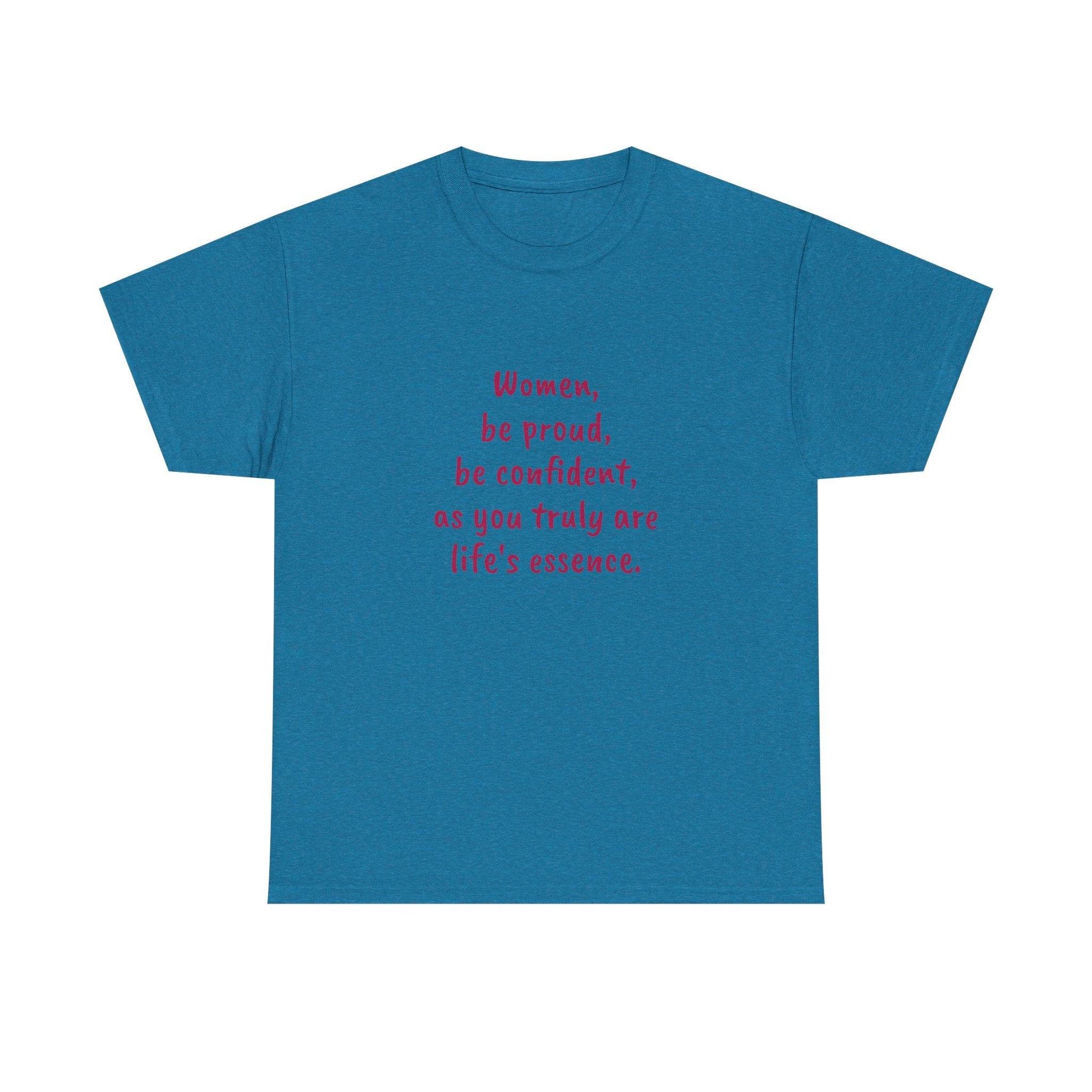 Women - Unisex Heavy Cotton Tee - Creative Apparel - The Dreamer's Bookshop.
