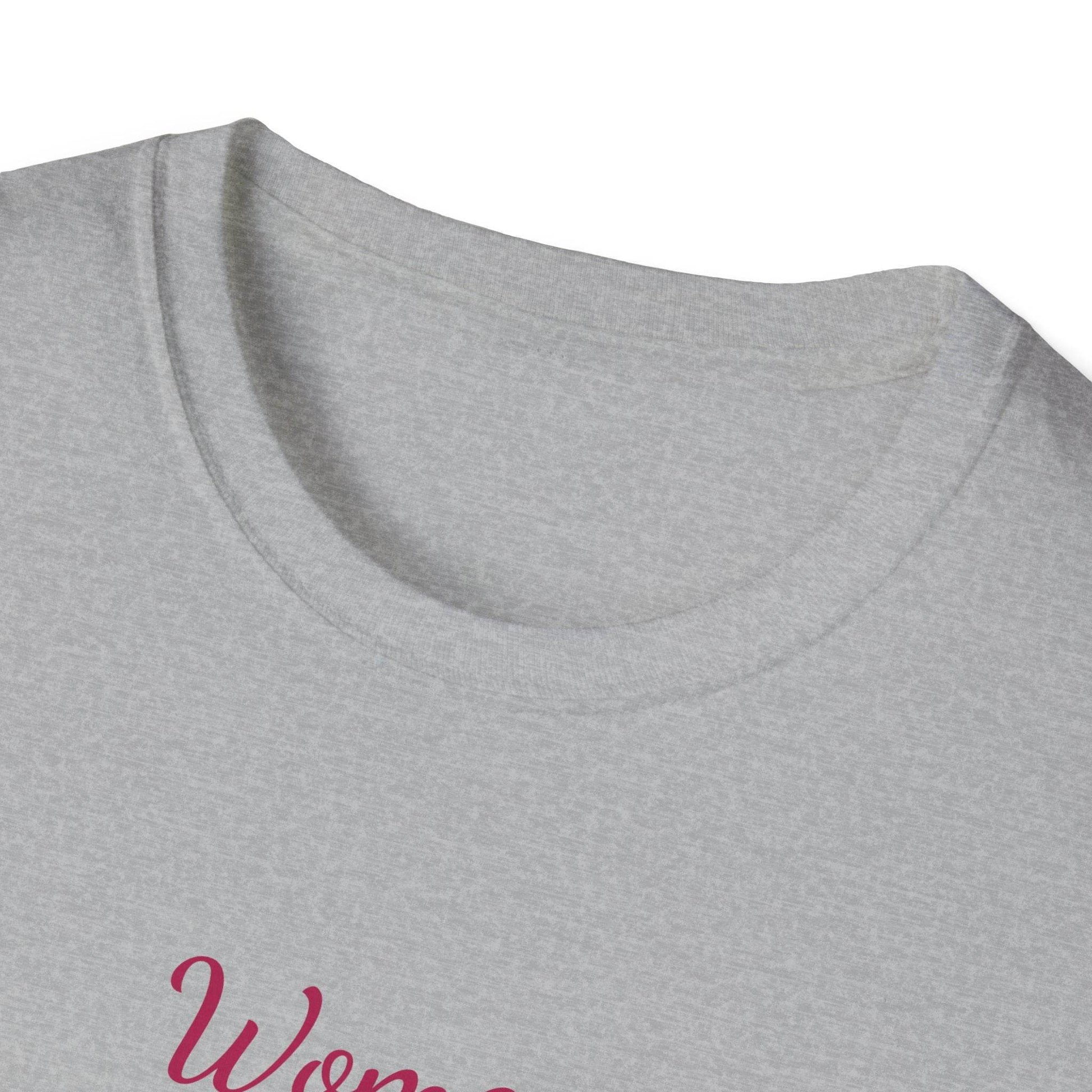 Unisex Softstyle T-Shirt - 'Women' - The Dreamer's Bookshop.