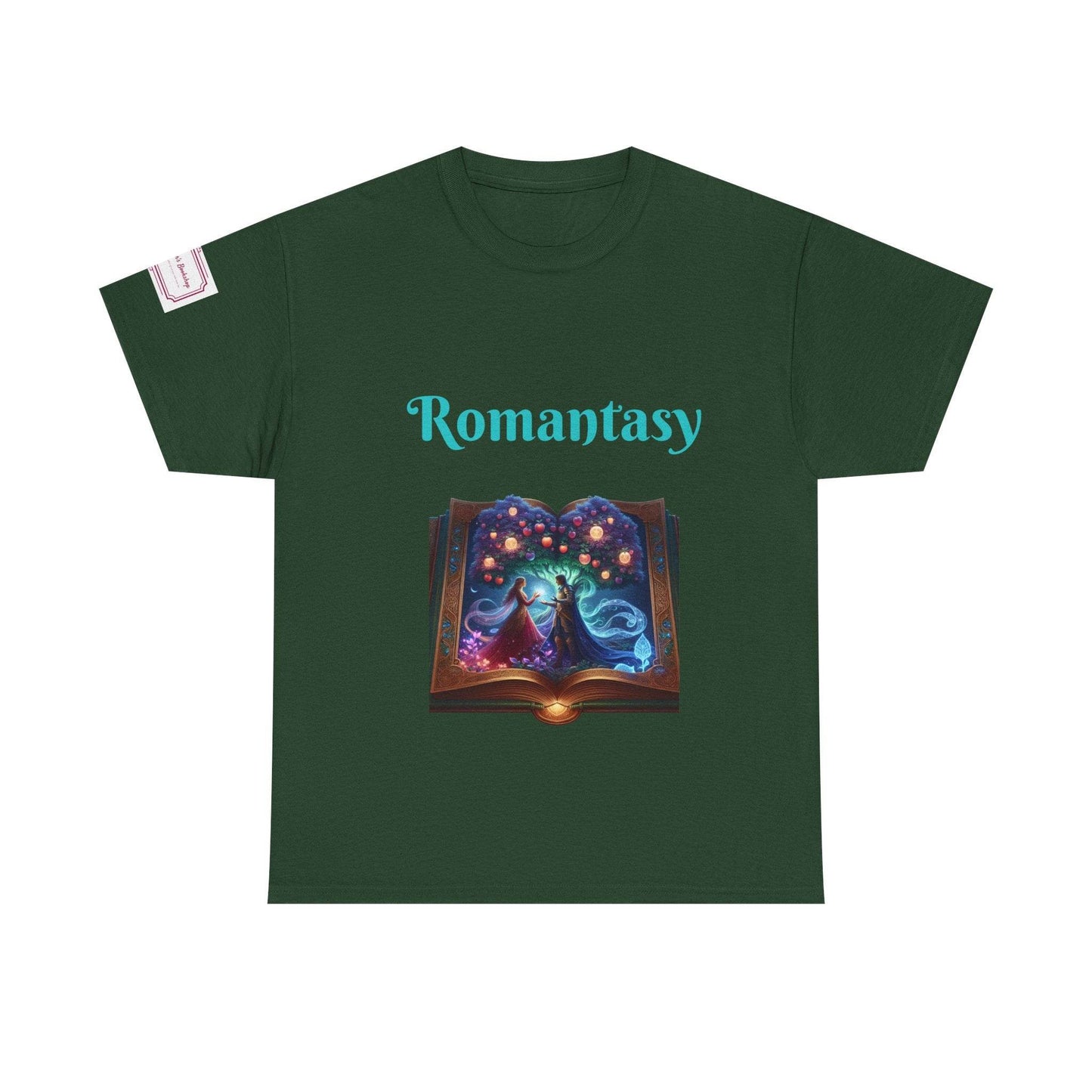 Fantasy - Graphic Unisex Heavy Cotton Tee - Romantasy Books - The Dreamer's Bookshop.