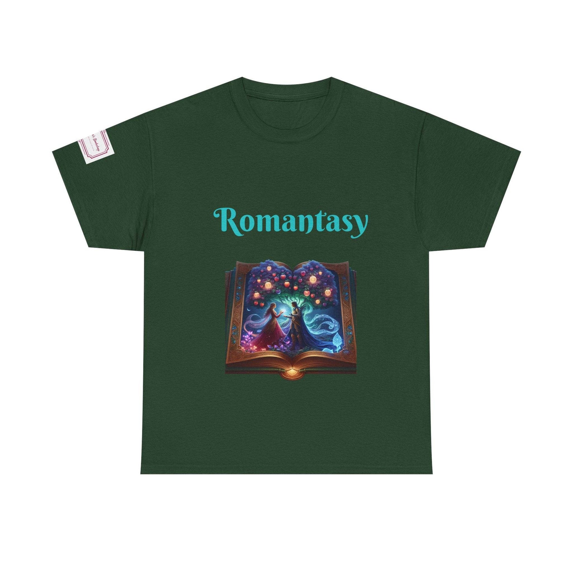 Fantasy - Graphic Unisex Heavy Cotton Tee - Romantasy Books - The Dreamer's Bookshop.
