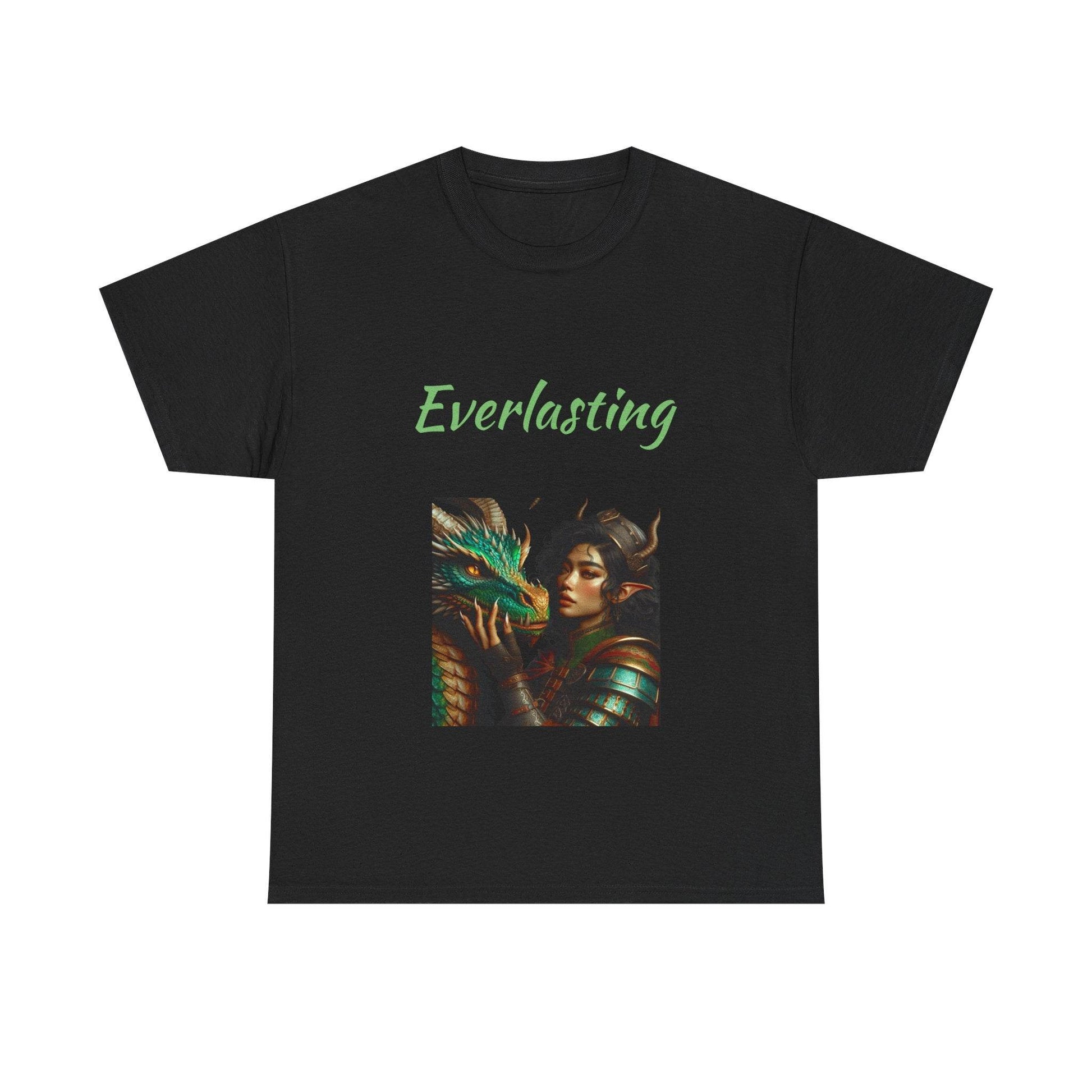 Everlasting - A Unisex Heavy Cotton Tee - Perfect for Book Lovers - The Dreamer's Bookshop.