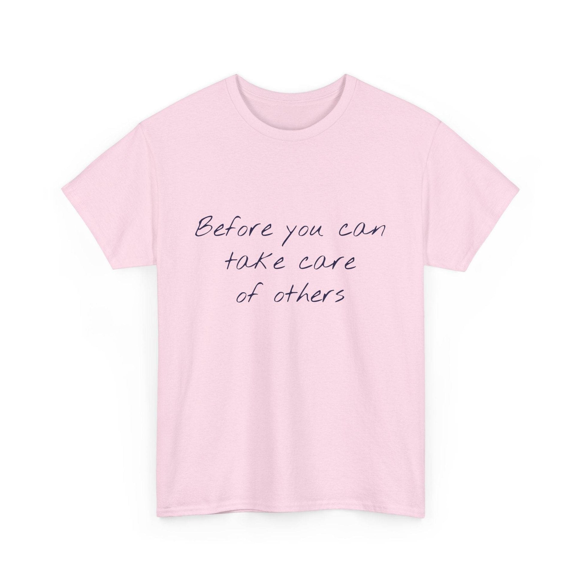 Take Care - Unisex Heavy Cotton Tee - Creative Apparel - The Dreamer's Bookshop.