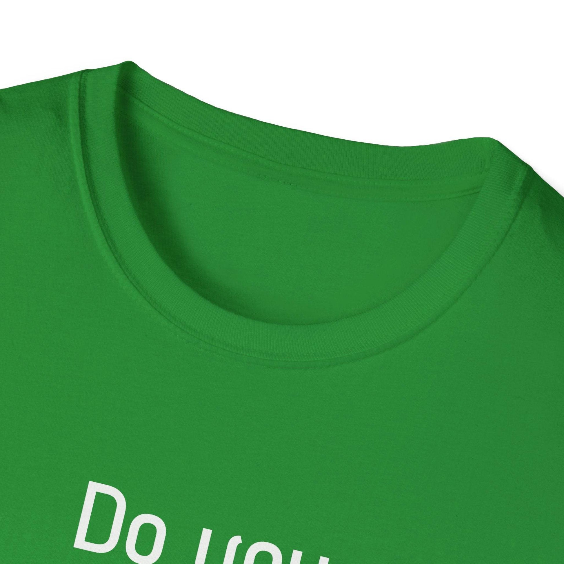 Inspirational Unisex Softstyle T-Shirt - 'Think Again' Motivational Design - The Dreamer's Bookshop.