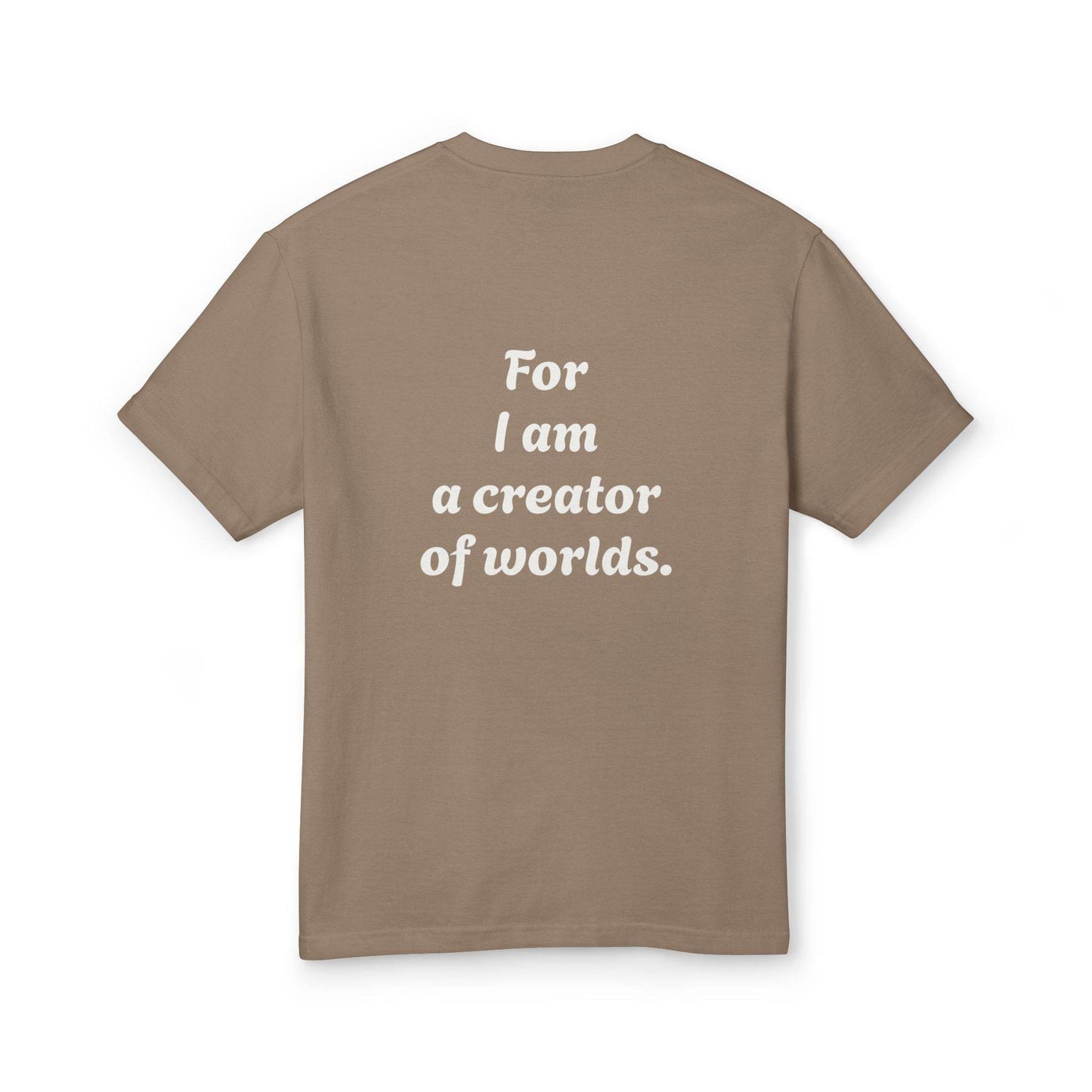 Unisex Original Creator Tee - Heavyweight Cotton Shirt - The Dreamer's Bookshop.