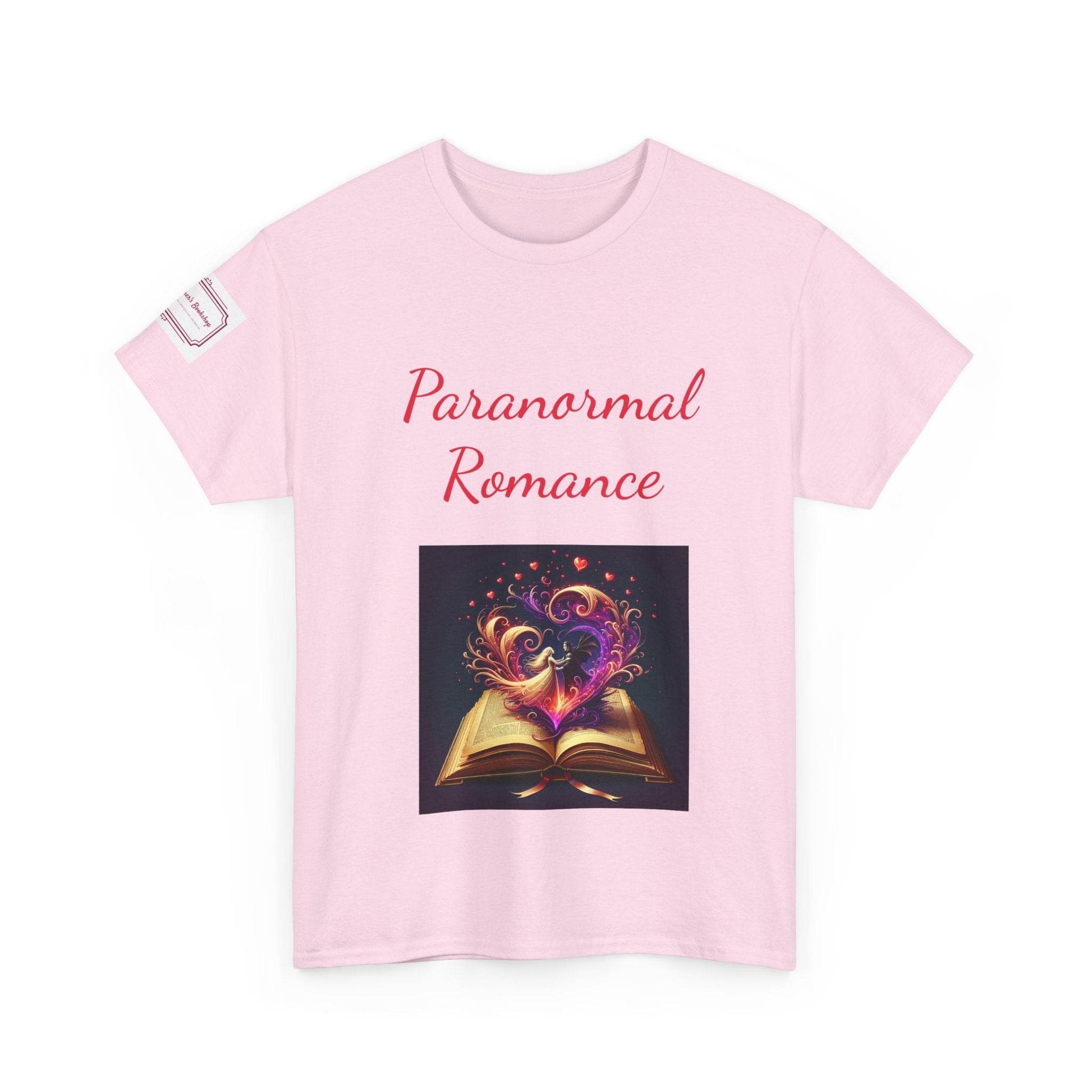 Fiction - Unisex Heavy Cotton Tee - Paranormal Romance - The Dreamer's Bookshop.