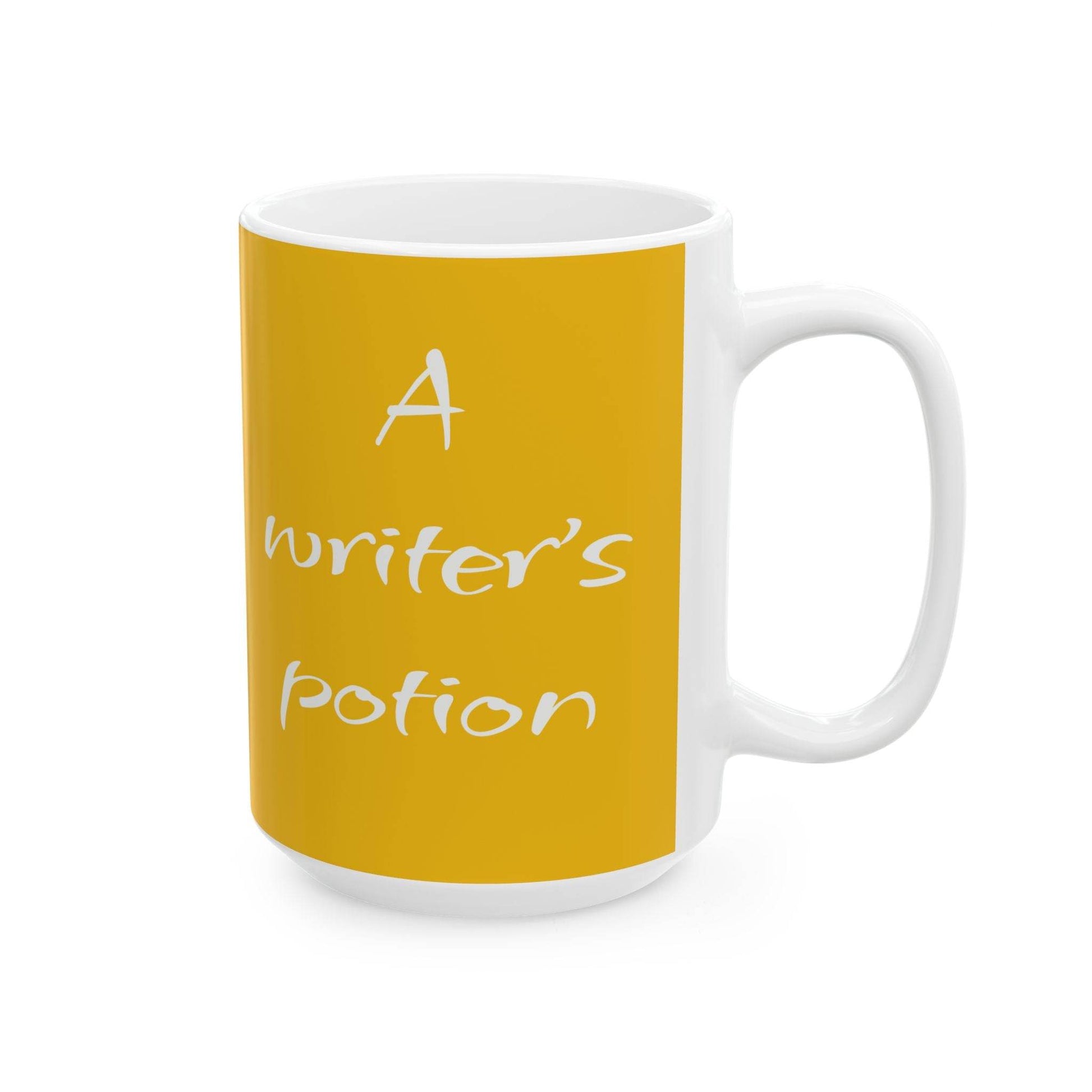A Writer's Potion Ceramic Mug - Perfect Gift for Motivation and Inspiration - The Dreamer's Bookshop.