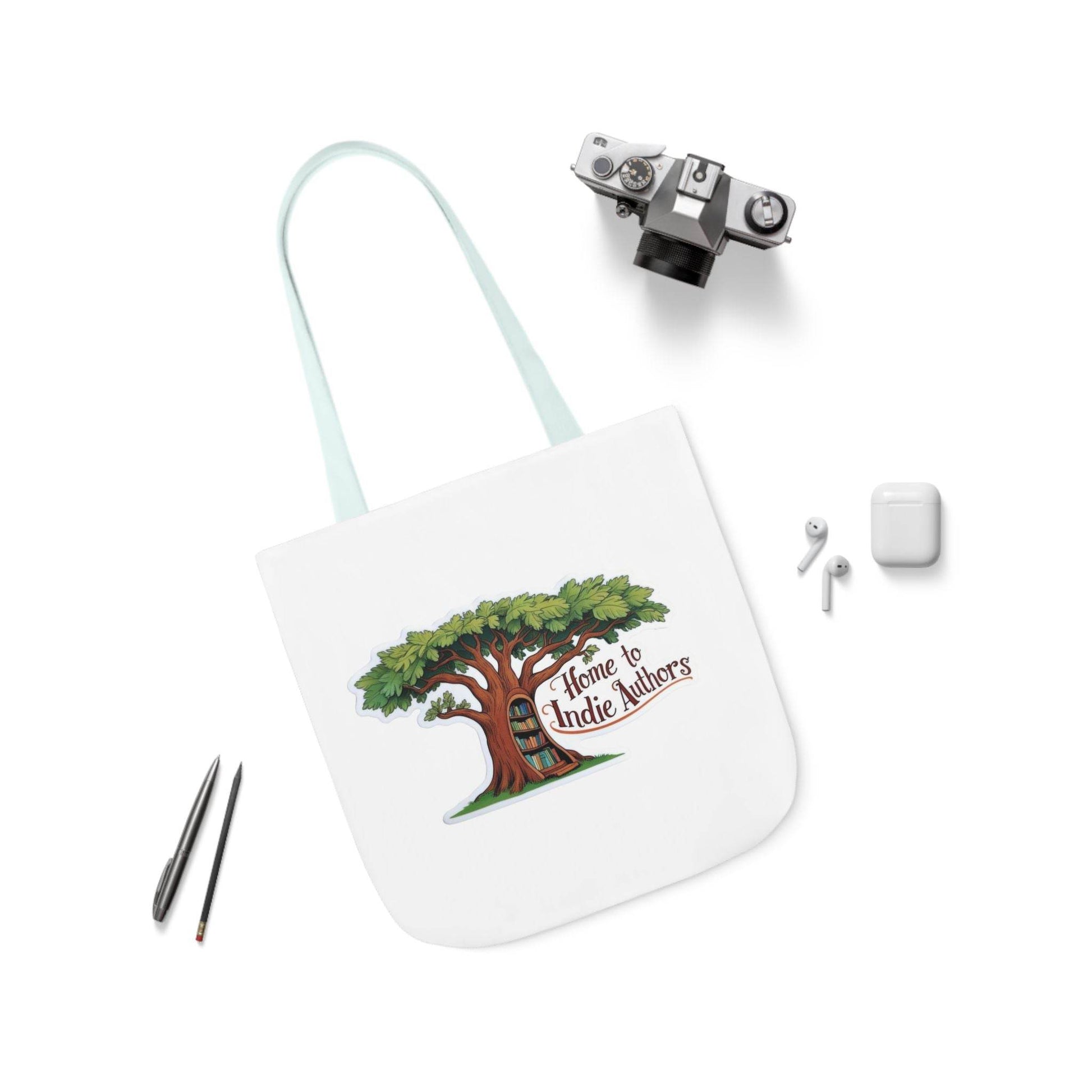 Literary Canvas Tote Bag - Perfect for Book Lovers & Indie Authors - The Dreamer's Bookshop.