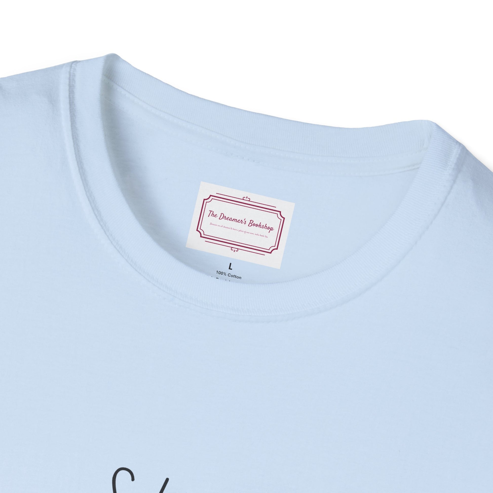 Inspirational Unisex Softstyle T-Shirt - "Silent, NO longer" - The Dreamer's Bookshop.