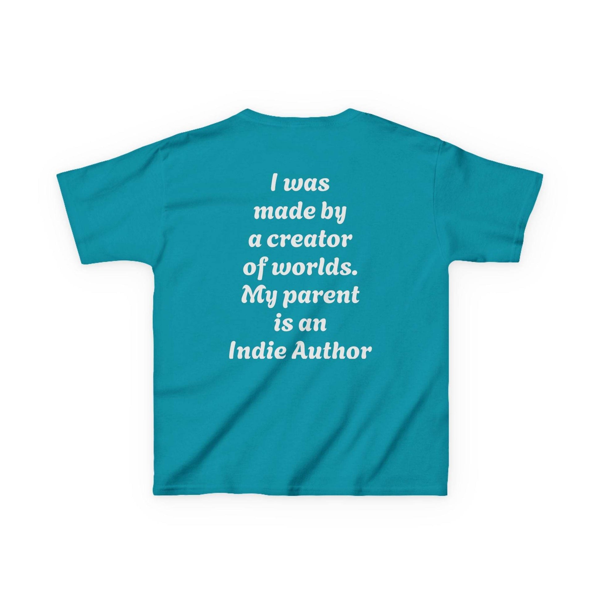 US (Ww) Kids Creative Spirit Tee - 'Born to be Original' - The Dreamer's Bookshop.