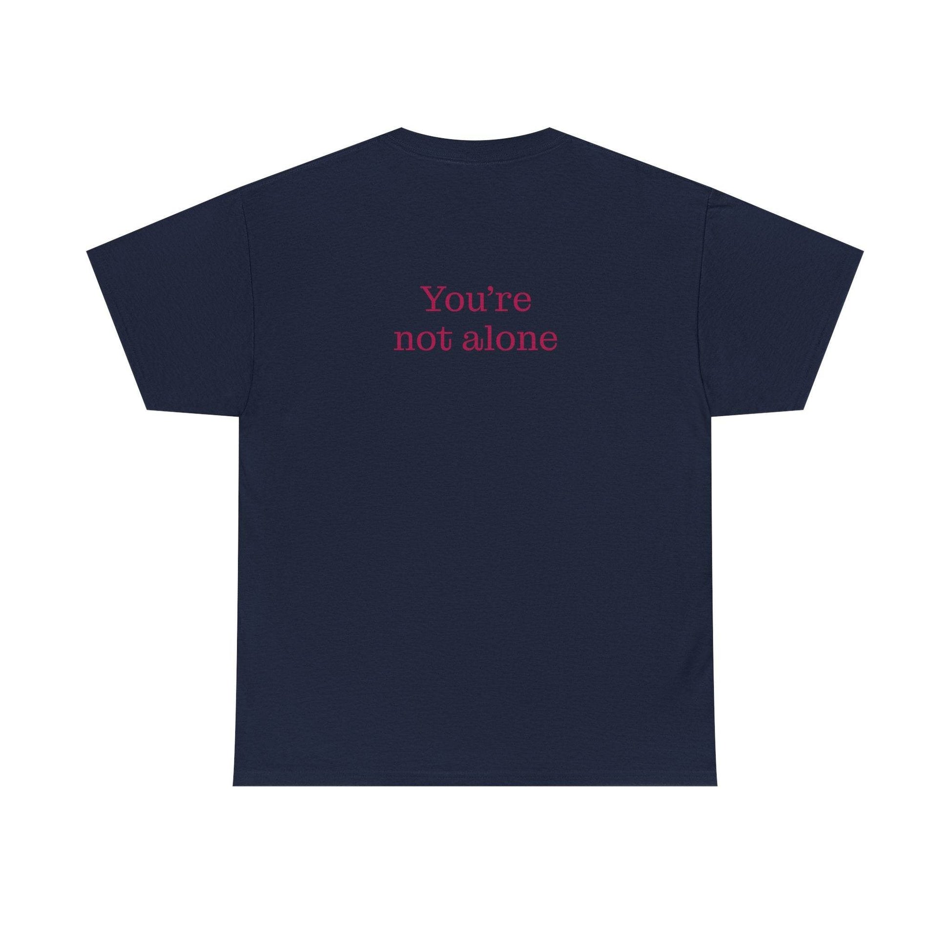 Trauma Survivor Unisex Heavy Cotton Tee - Inspirational T-Shirt - The Dreamer's Bookshop.