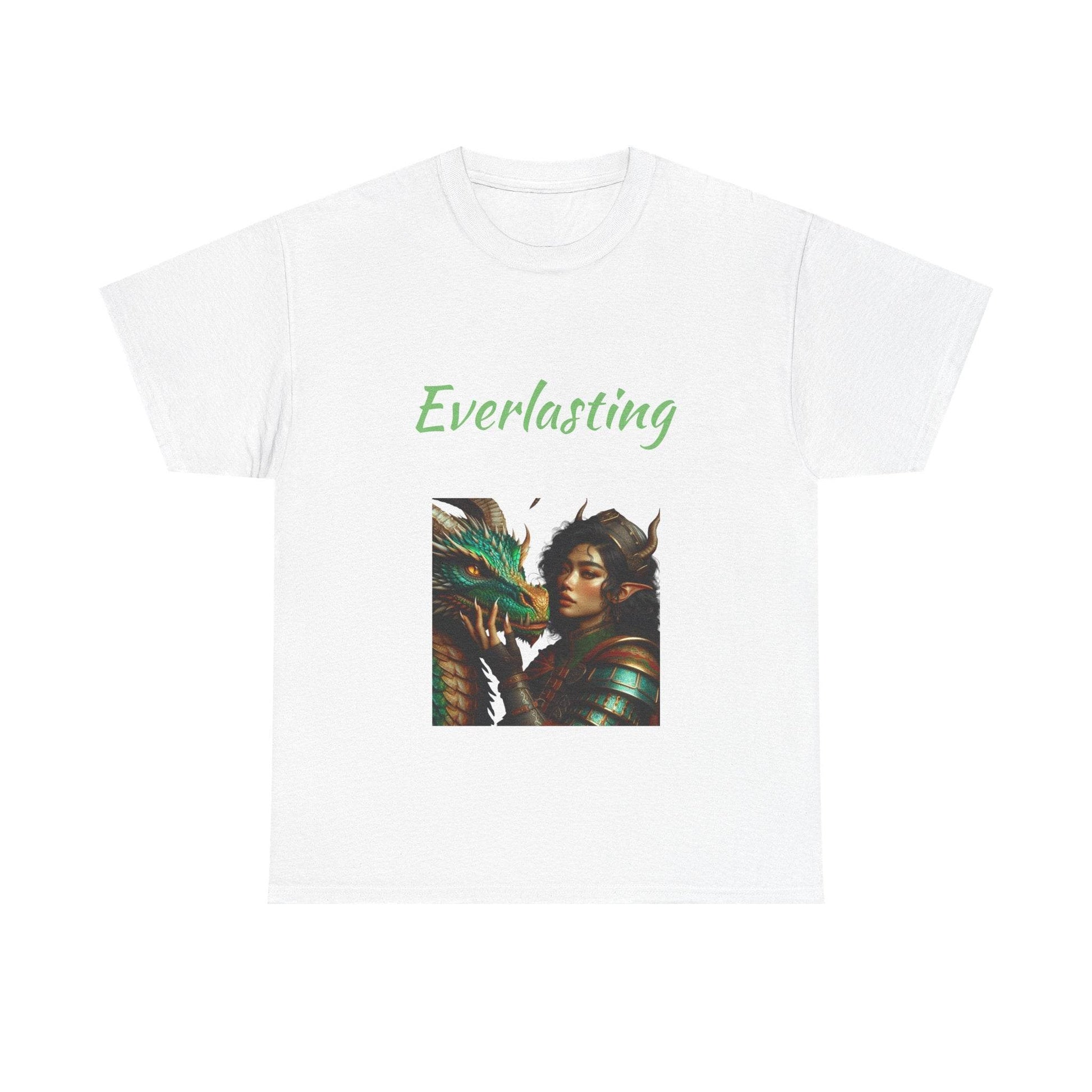 Everlasting - A Unisex Heavy Cotton Tee - Perfect for Book Lovers - The Dreamer's Bookshop.