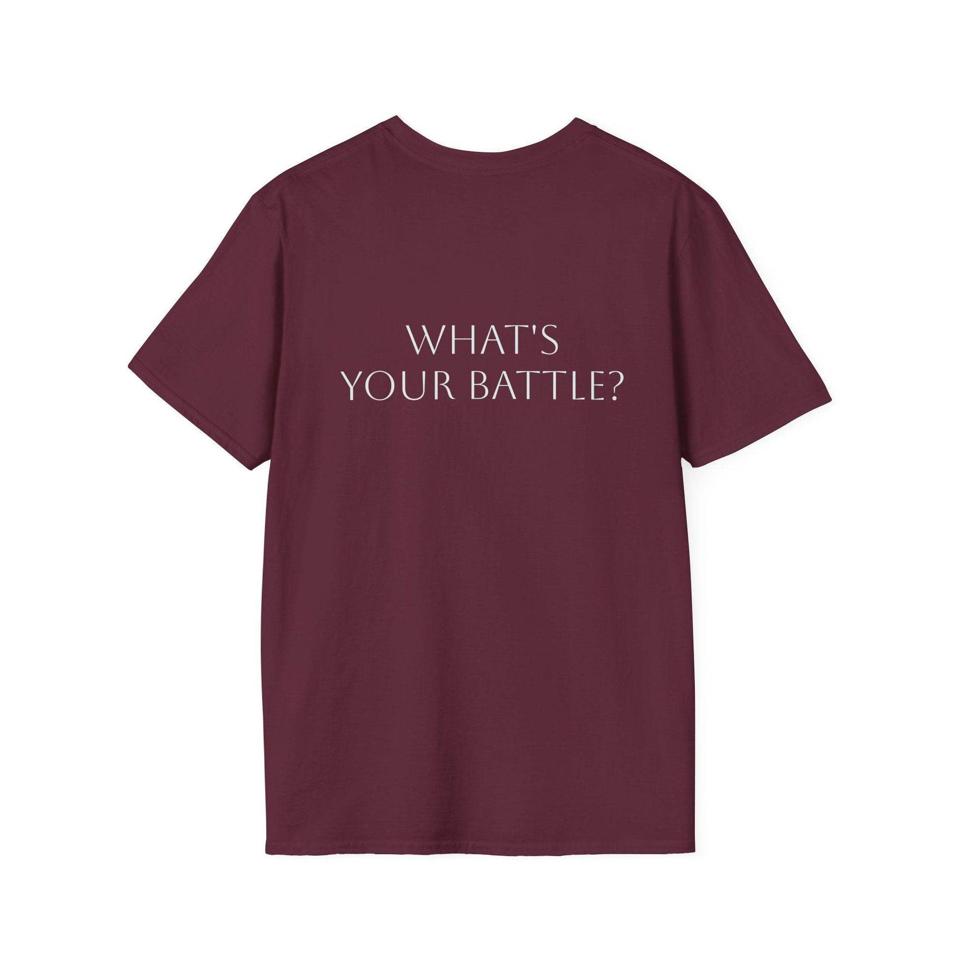 Cancer Warrior Unisex Softstyle T-Shirt - Embrace Your Battles - The Dreamer's Bookshop.