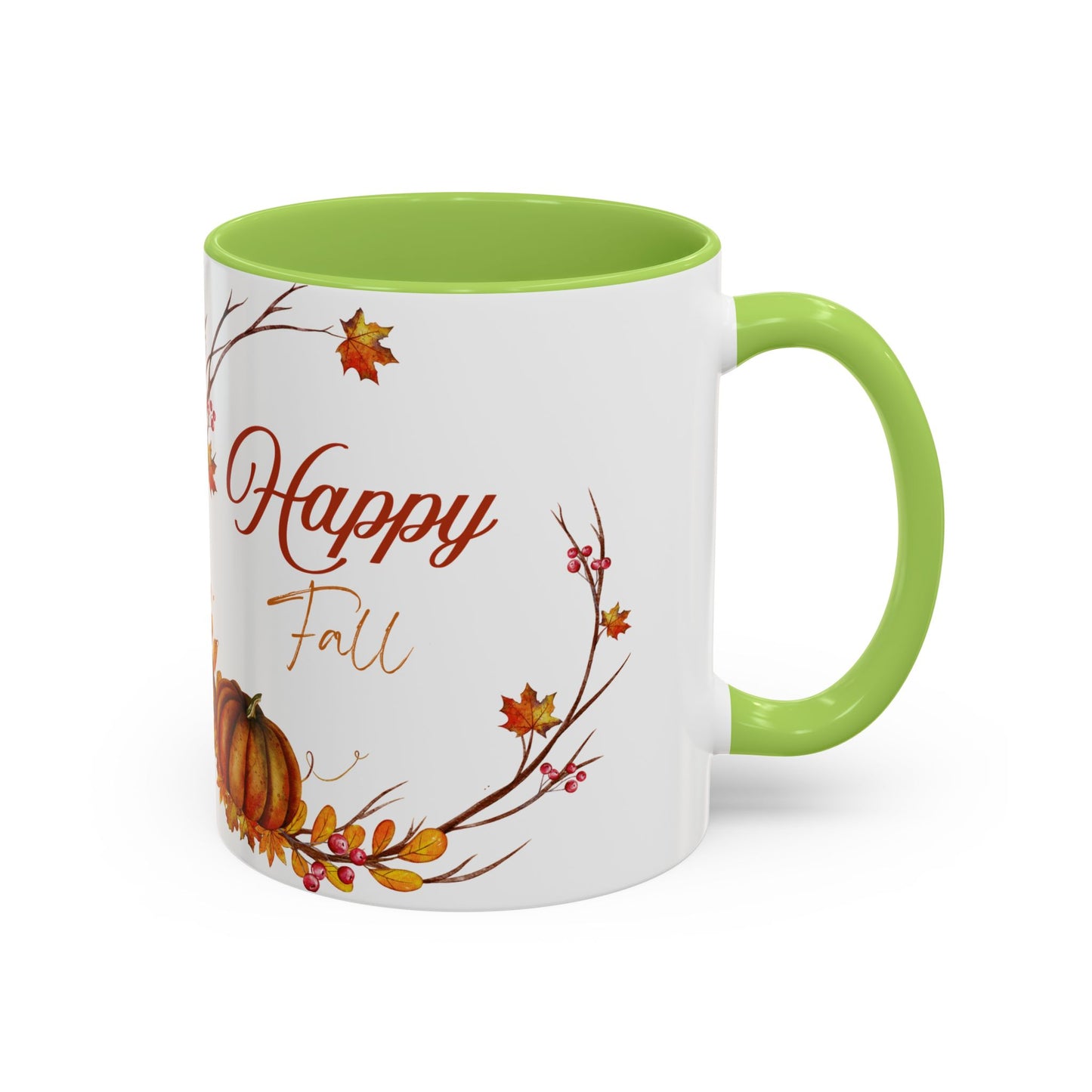 Happy Fall - Coffee Mug - Gift for Book Lovers