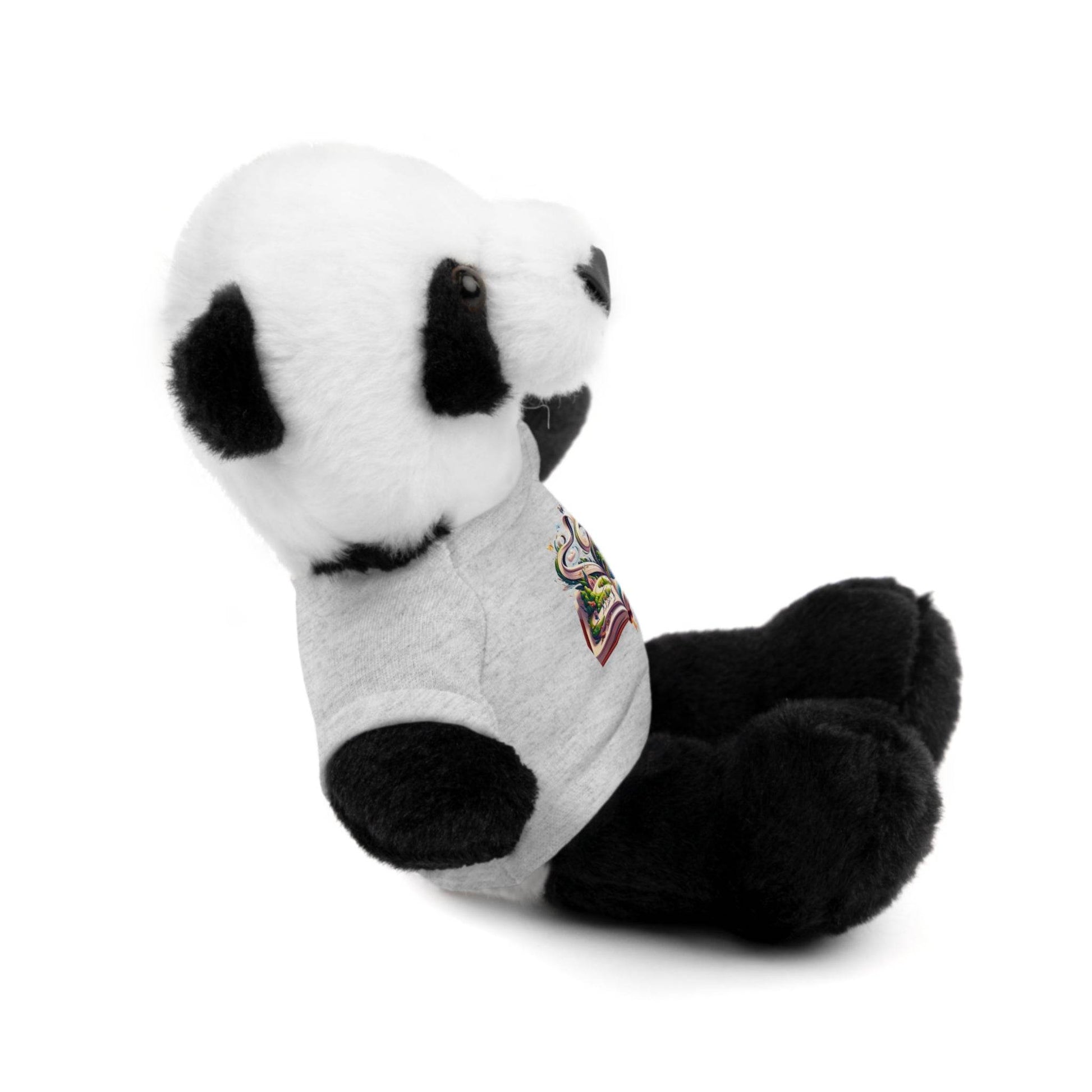 Personalized Stuffed Animal with Tee - Perfect Gift for Kids and Baby Showers - The Dreamer's Bookshop.