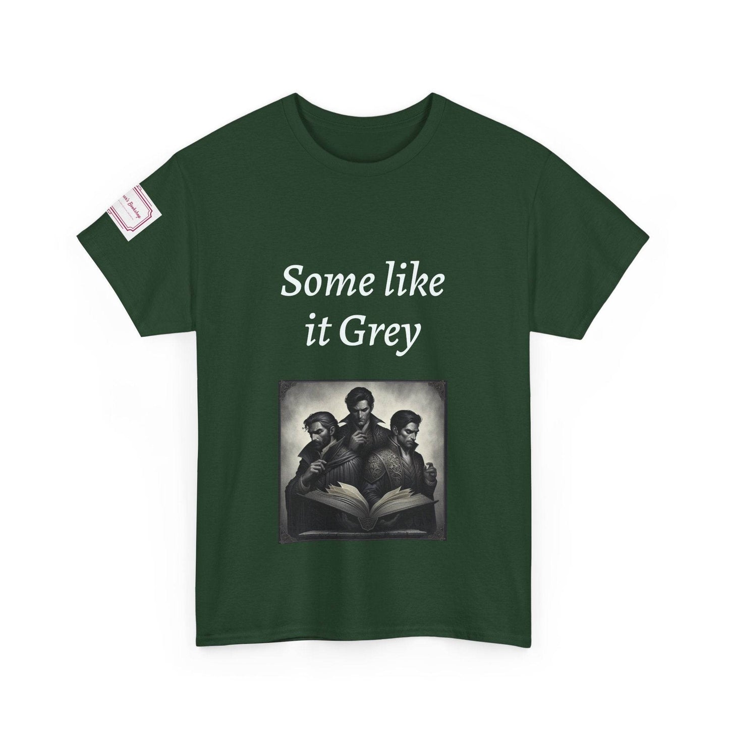 Like it Grey - Graphic Unisex Heavy Cotton Tee - Dark Romance - The Dreamer's Bookshop.