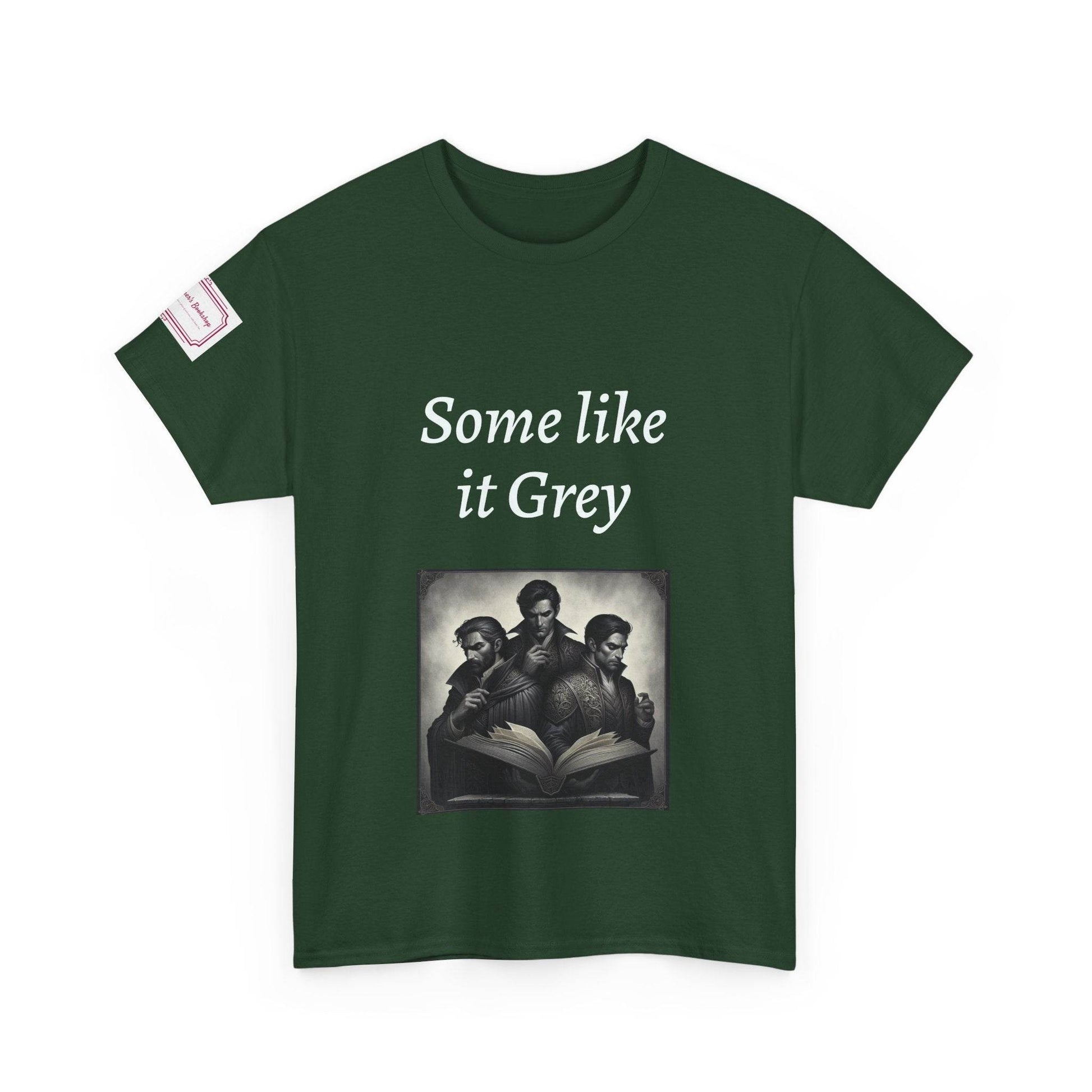 Like it Grey - Graphic Unisex Heavy Cotton Tee - Dark Romance - The Dreamer's Bookshop.