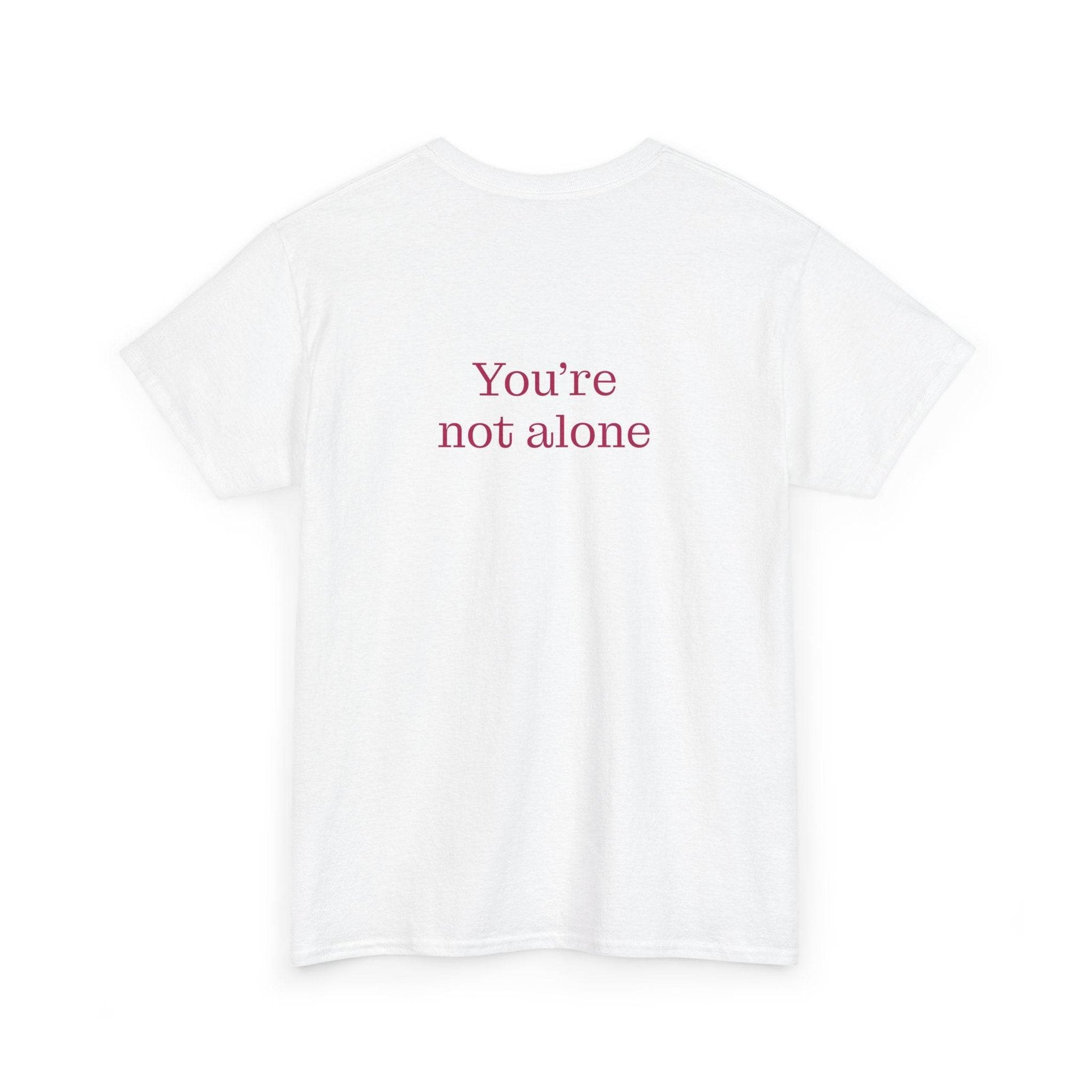 Cancer Survivor Unisex Heavy Cotton Tee - Inspirational Battle T-Shirt - The Dreamer's Bookshop.