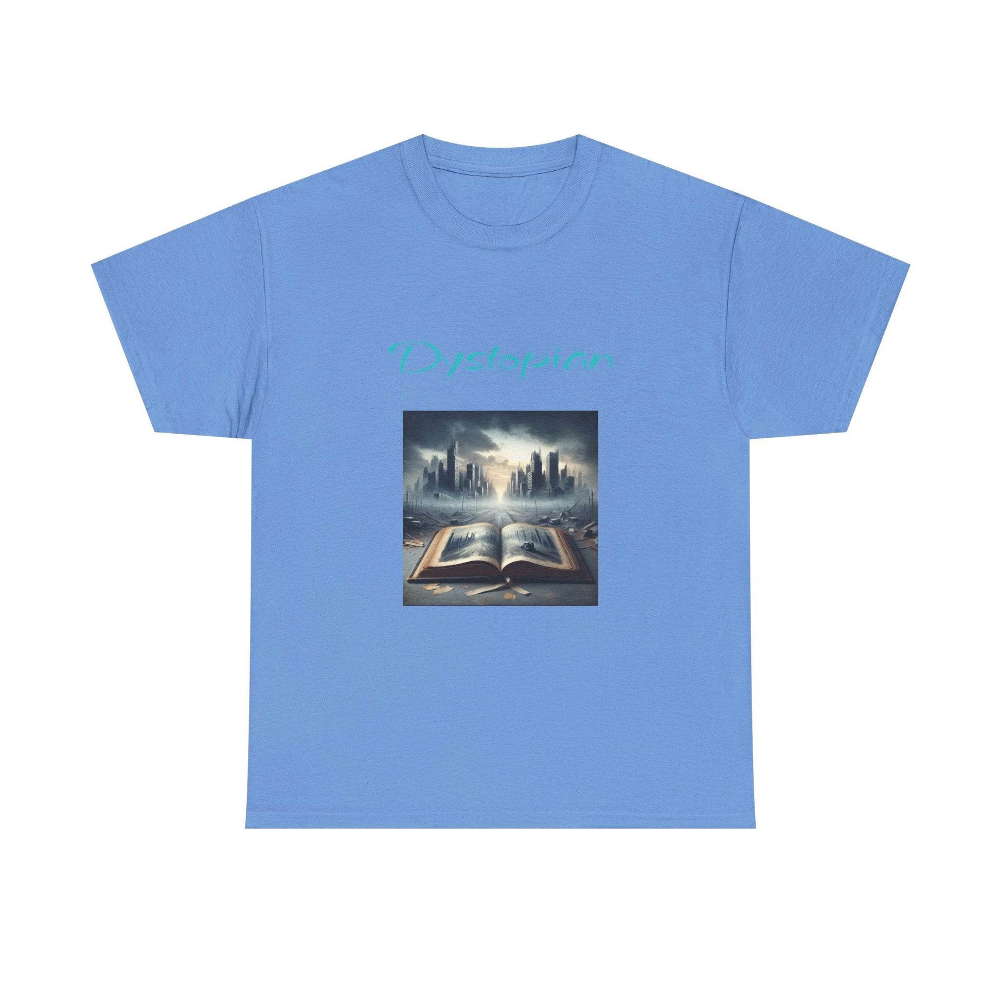 Fiction - Graphic Tee - Unisex Heavy Cotton T-Shirt Dystopian Books - The Dreamer's Bookshop.