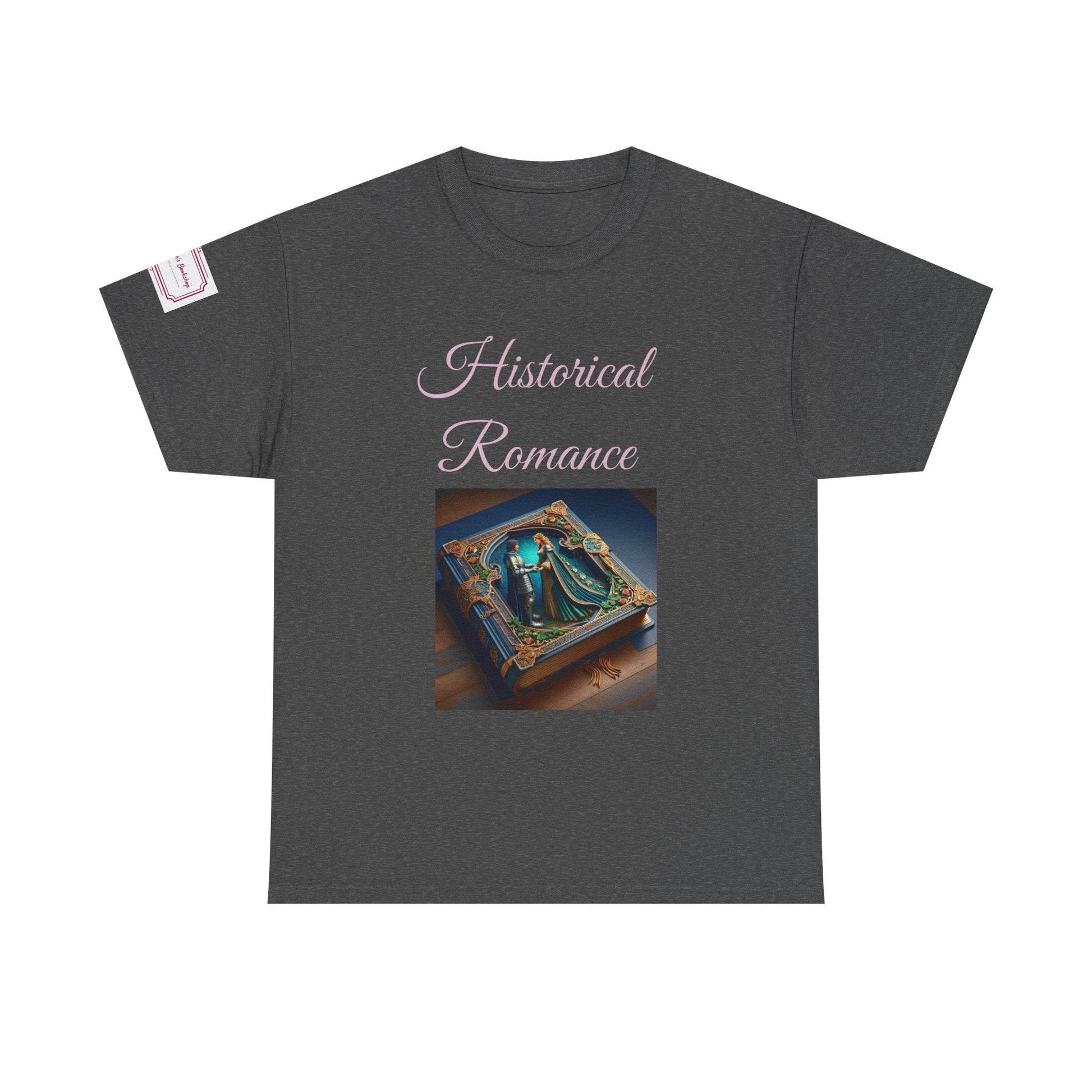Fiction - Graphic Unisex Heavy Cotton Tee - Historical Romance - The Dreamer's Bookshop.