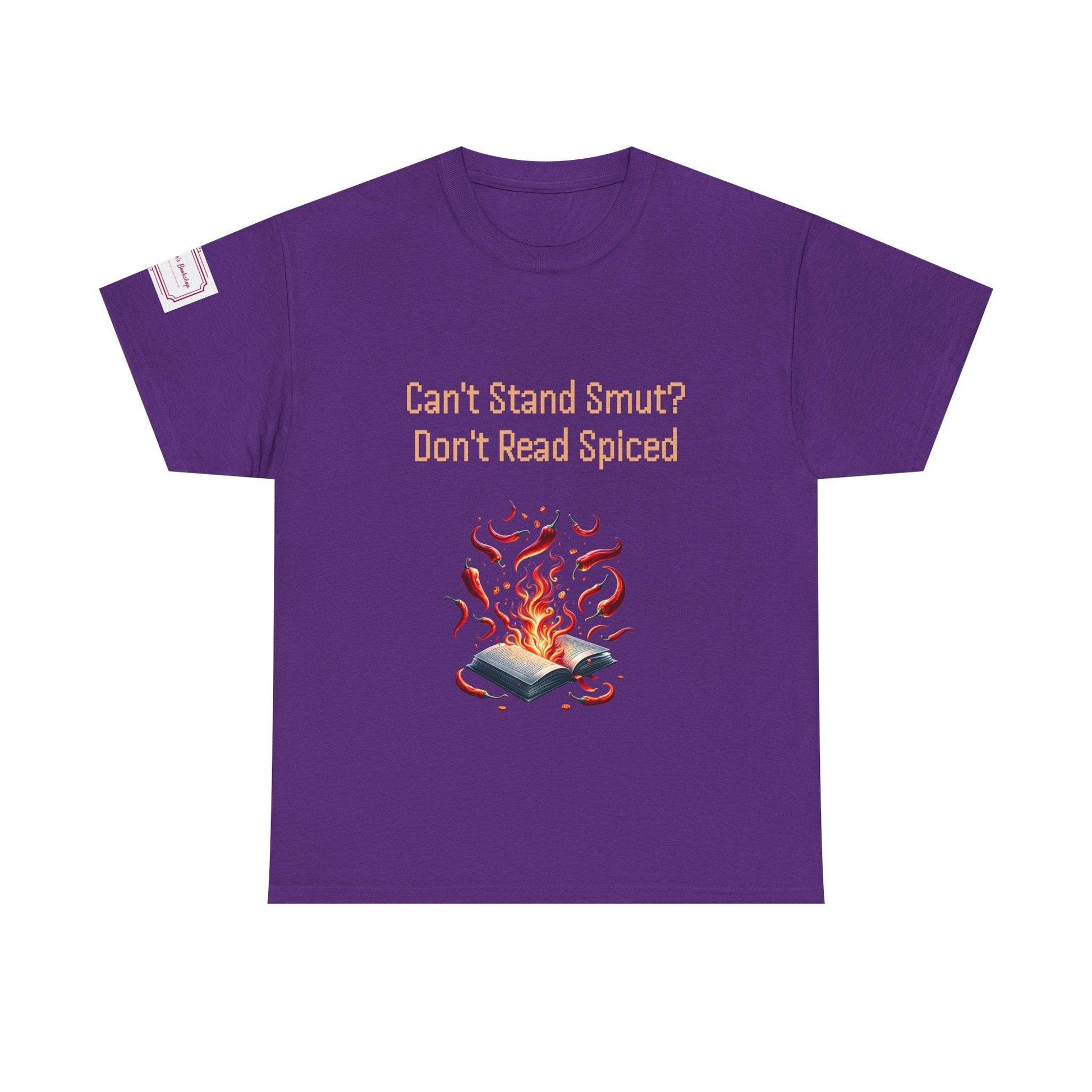 Can't Stand Smut? - Graphic Unisex Heavy Cotton Tee - The Dreamer's Bookshop.