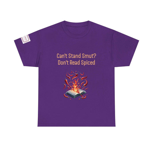 Can't Stand Smut? - Graphic Unisex Heavy Cotton Tee - The Dreamer's Bookshop.
