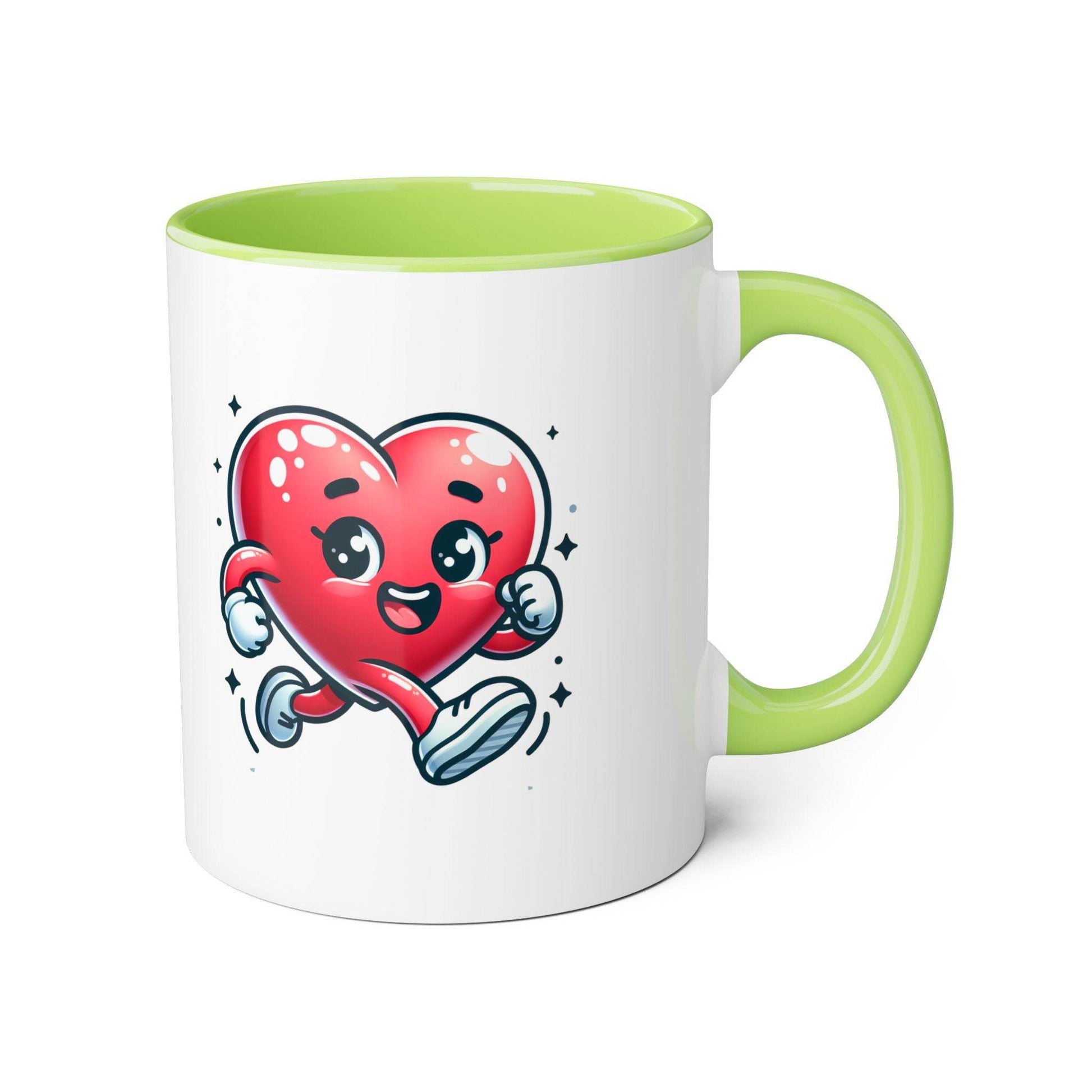 Be Happy Stay Positive Accent Mug - 11oz Coffee Cup for Daily Inspiration - The Dreamer's Bookshop.