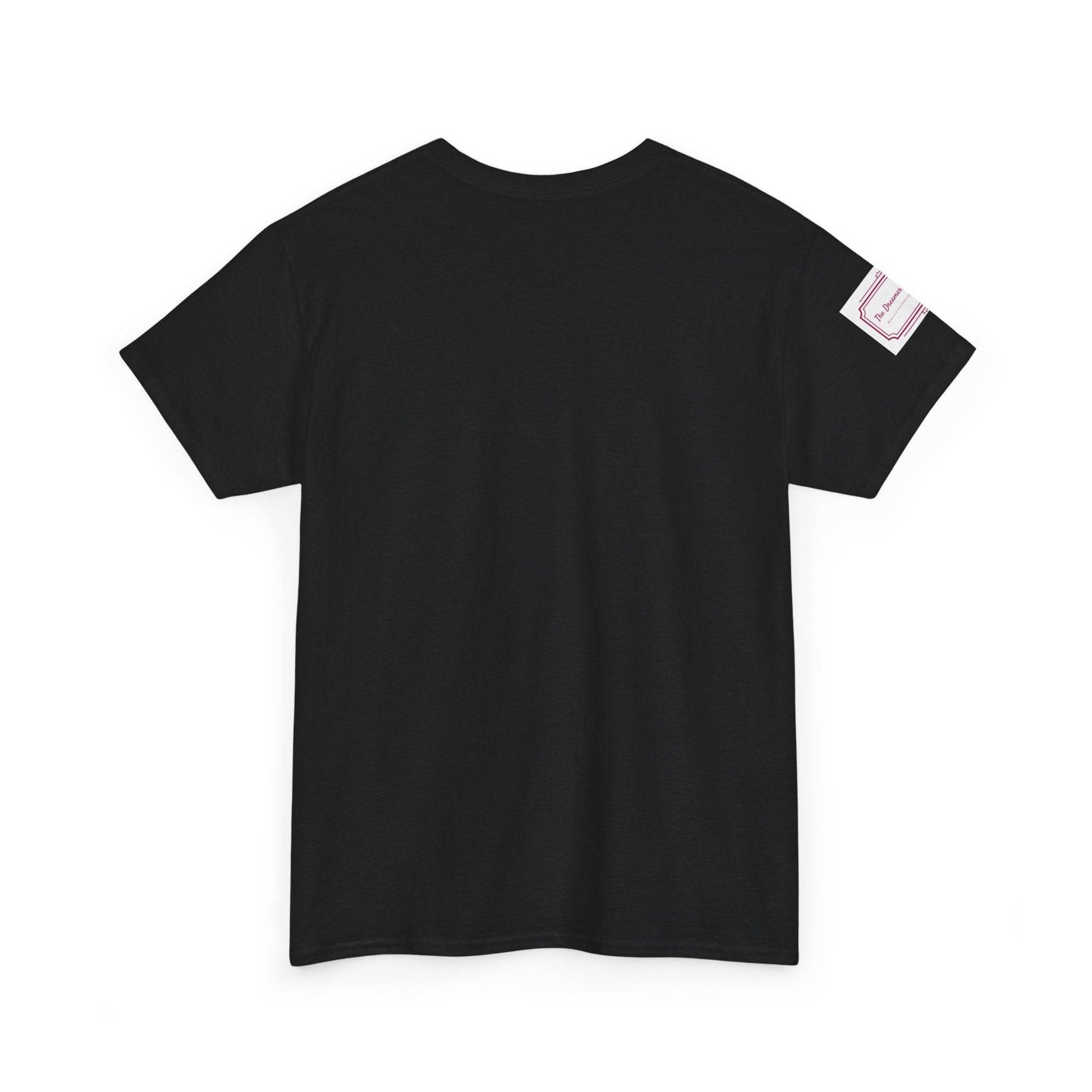 Only those who never dare - Inspirational Unisex Heavy Cotton Tee - The Dreamer's Bookshop.