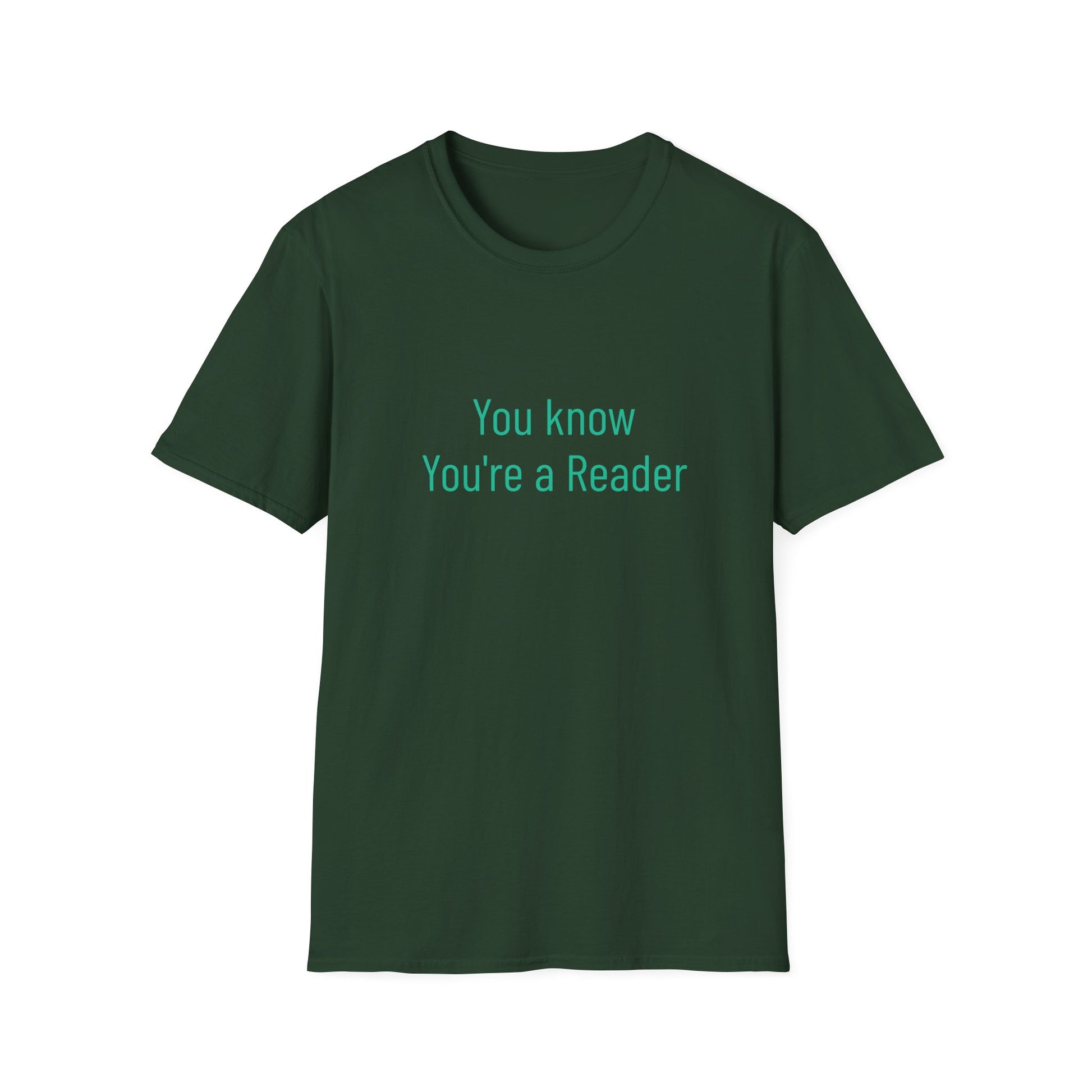 Unisex -Inspired T-Shirt - "You Know" - Philosophical - The Dreamer's Bookshop.