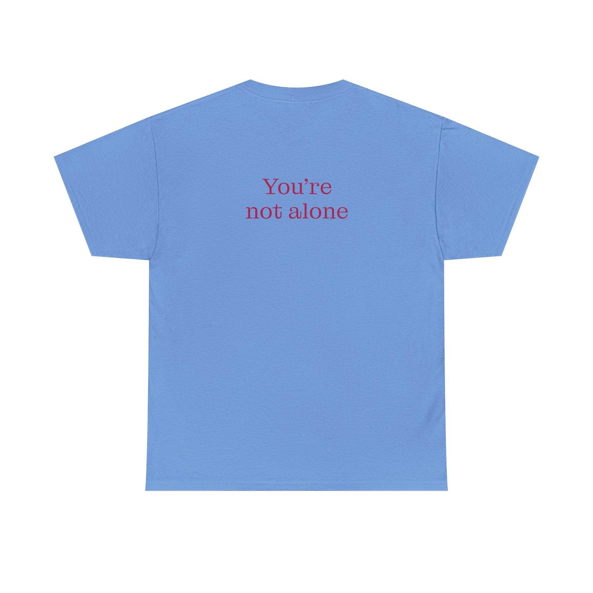 Trauma Survivor Unisex Heavy Cotton Tee - Inspirational T-Shirt - The Dreamer's Bookshop.