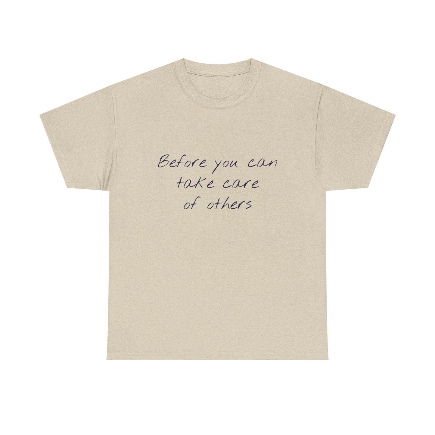 Take Care - Unisex Heavy Cotton Tee - Creative Apparel - The Dreamer's Bookshop.