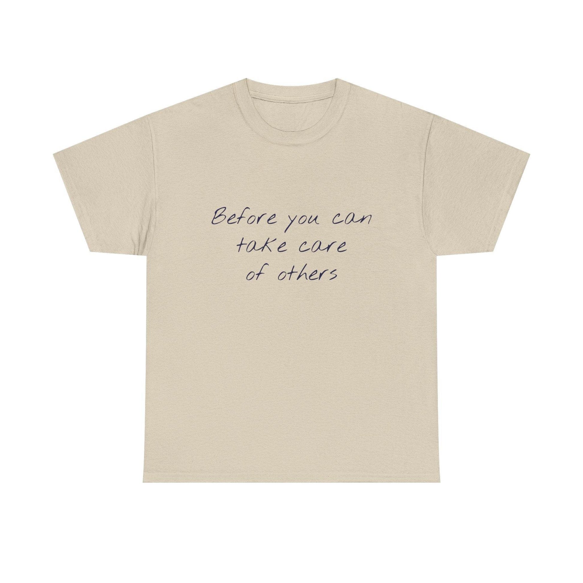Take Care - Unisex Heavy Cotton Tee - Creative Apparel - The Dreamer's Bookshop.