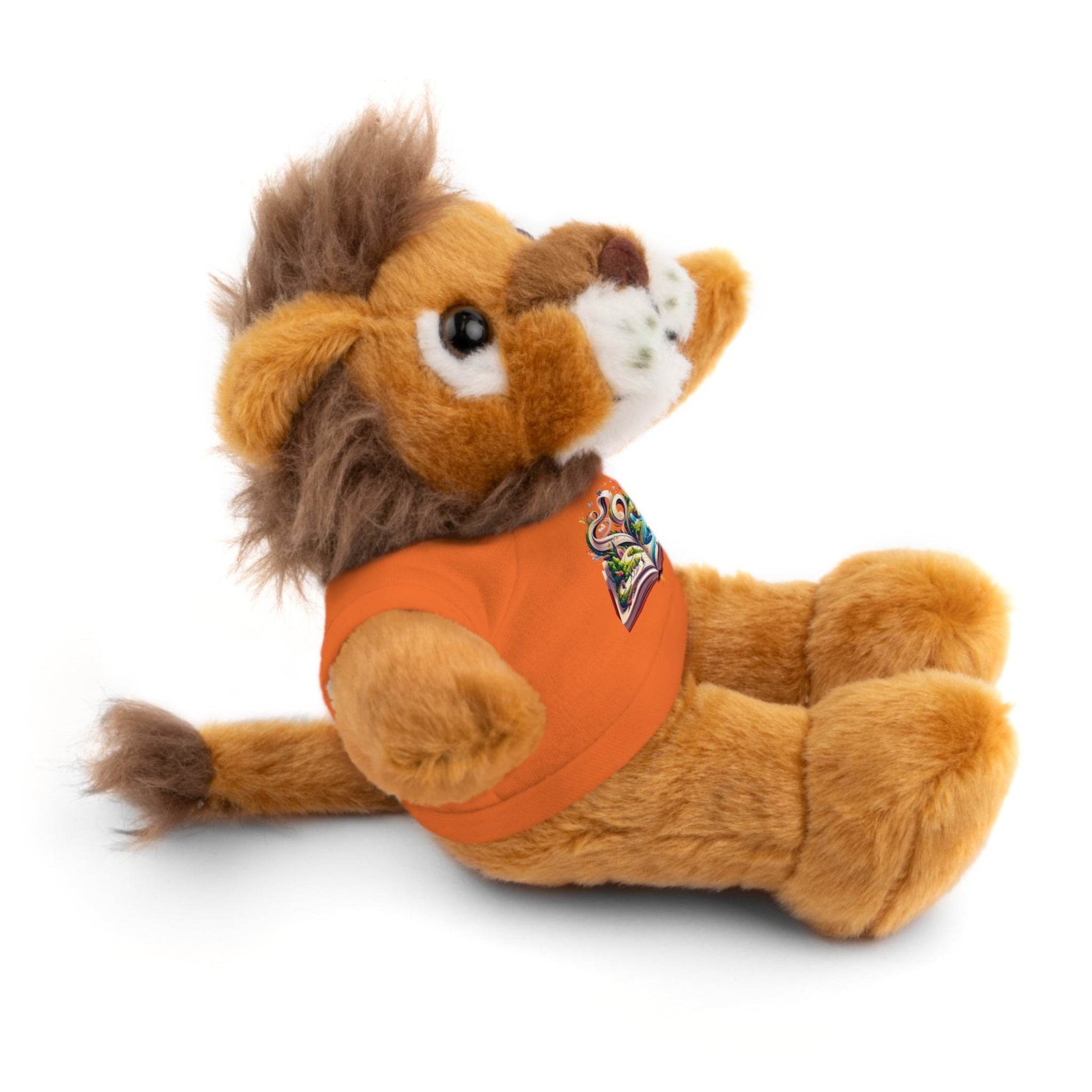 Personalized Stuffed Animal with Tee - Perfect Gift for Kids and Baby Showers - The Dreamer's Bookshop.