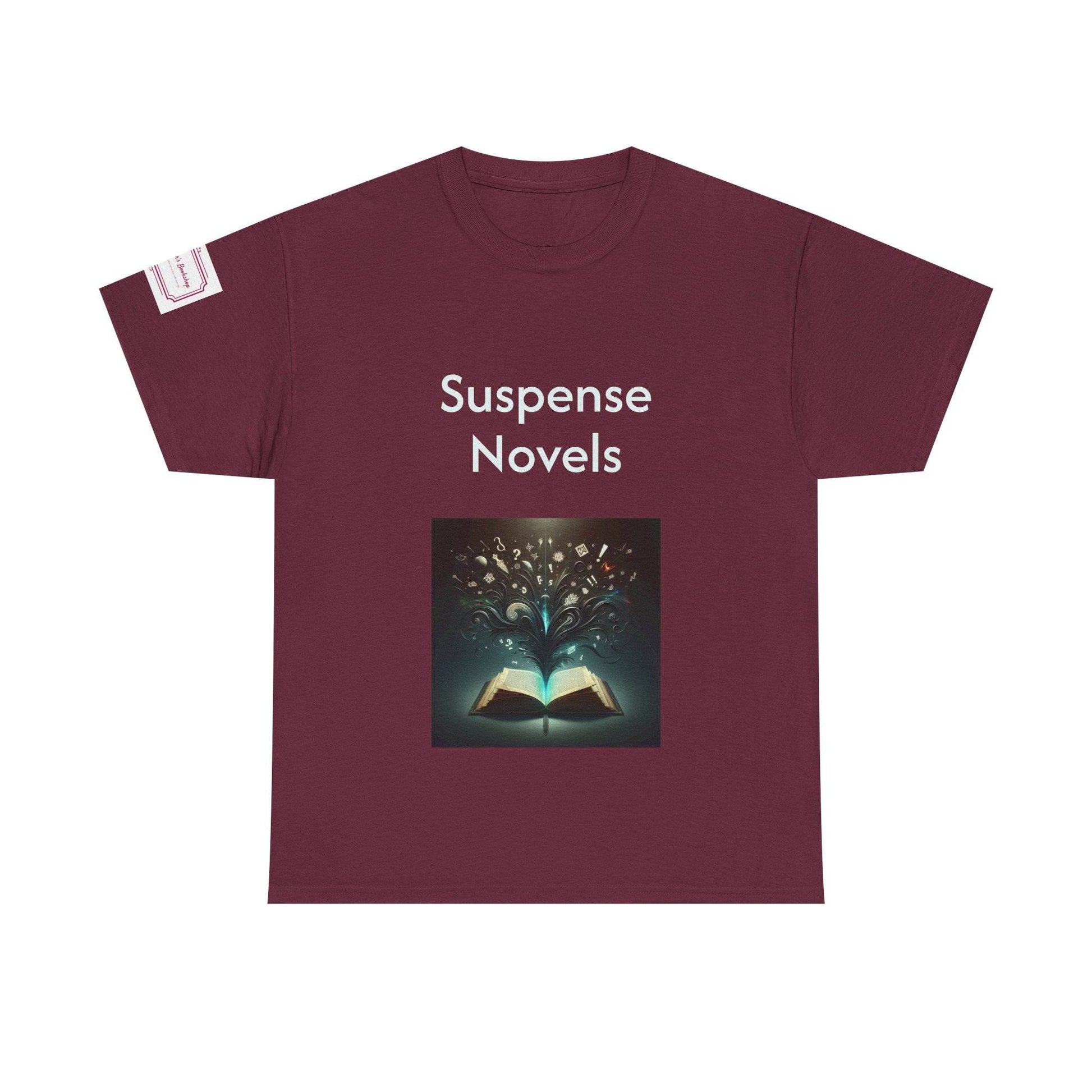 Fiction - Unisex Heavy Cotton Tee - Suspense Novels - The Dreamer's Bookshop.