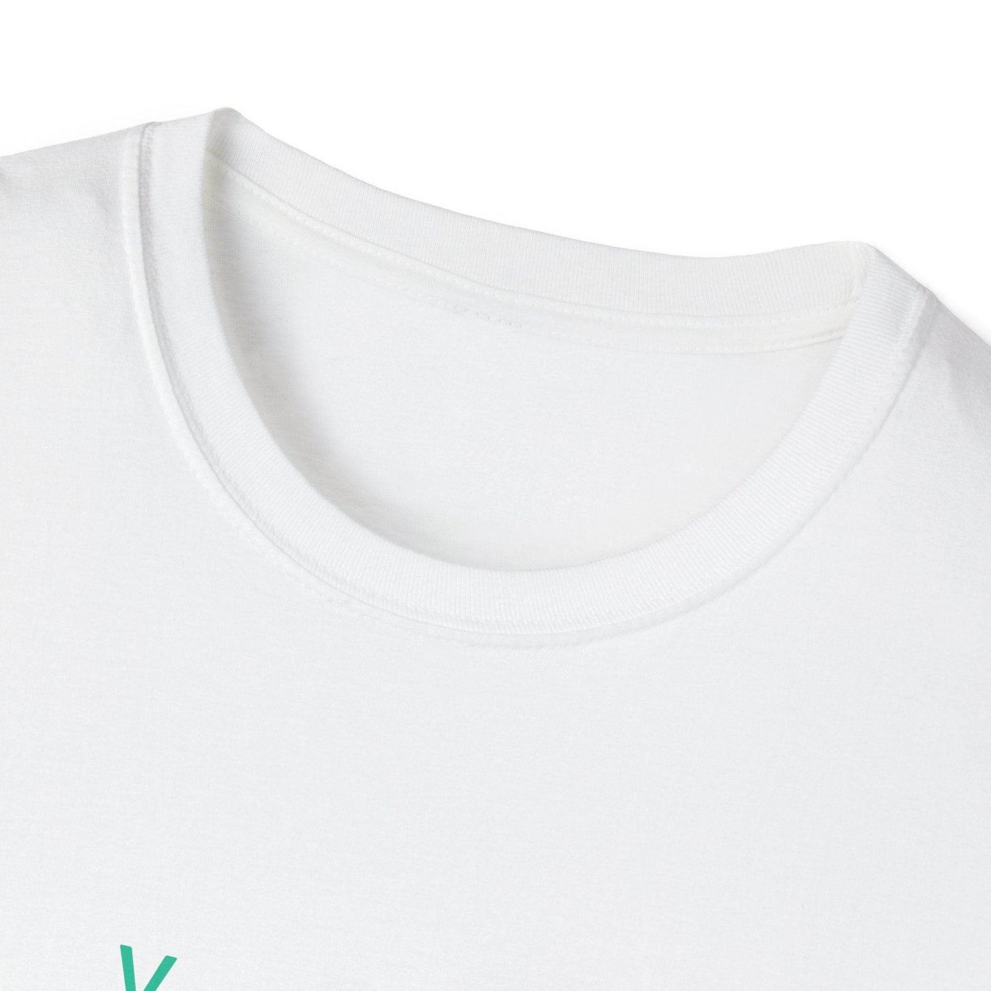 Inspirational Unisex Softstyle T-Shirt - 'You Know' Philosophical Design - The Dreamer's Bookshop.