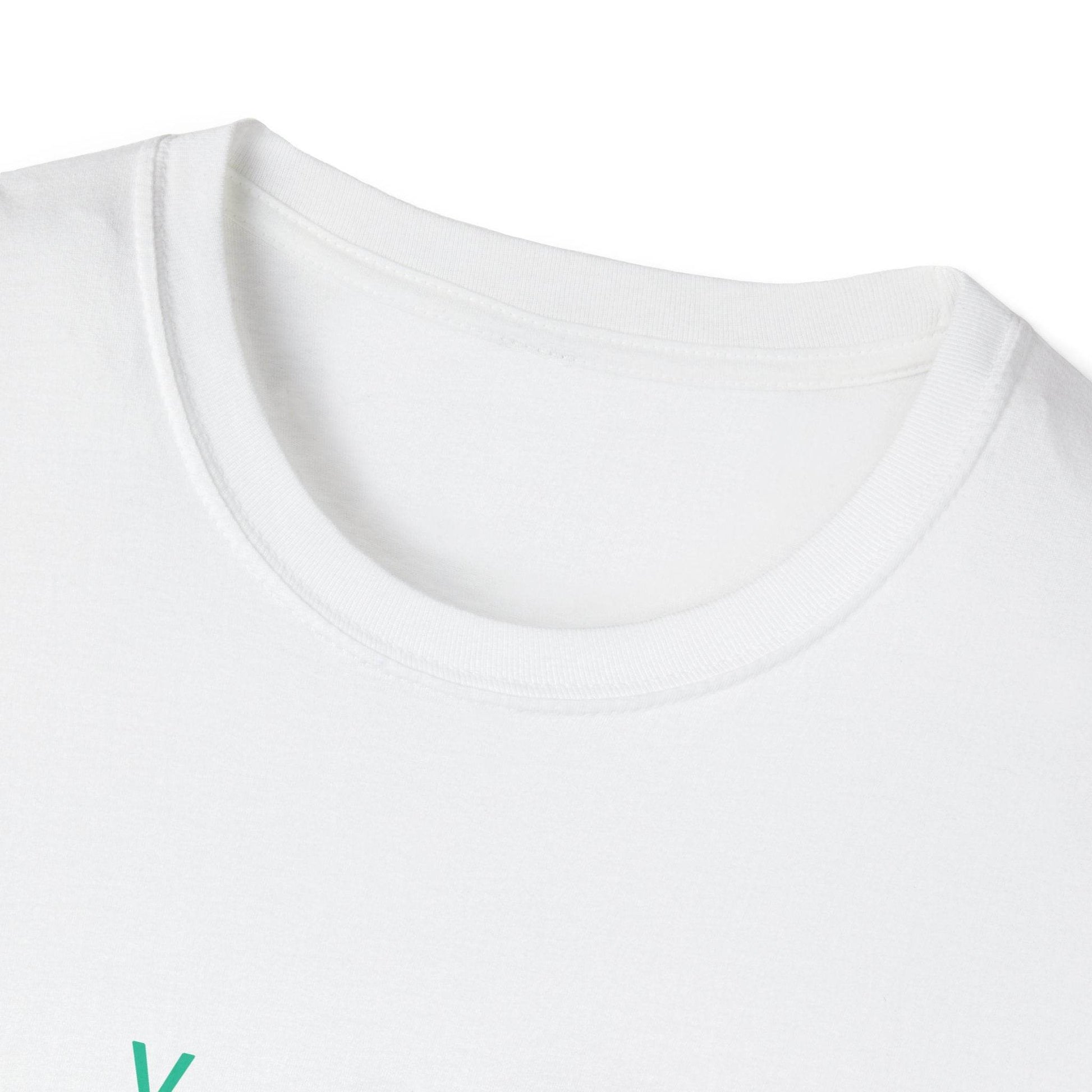 Inspirational Unisex Softstyle T-Shirt - 'You Know' Philosophical Design - The Dreamer's Bookshop.
