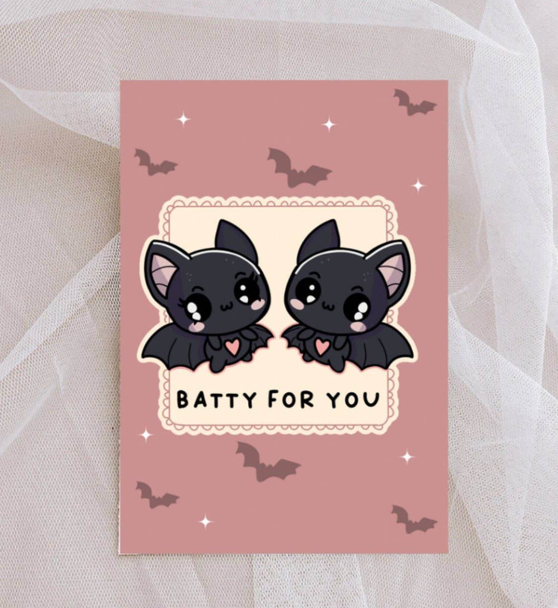 Rebel Yell Design - Batty voor jou - The Dreamer's Bookshop.