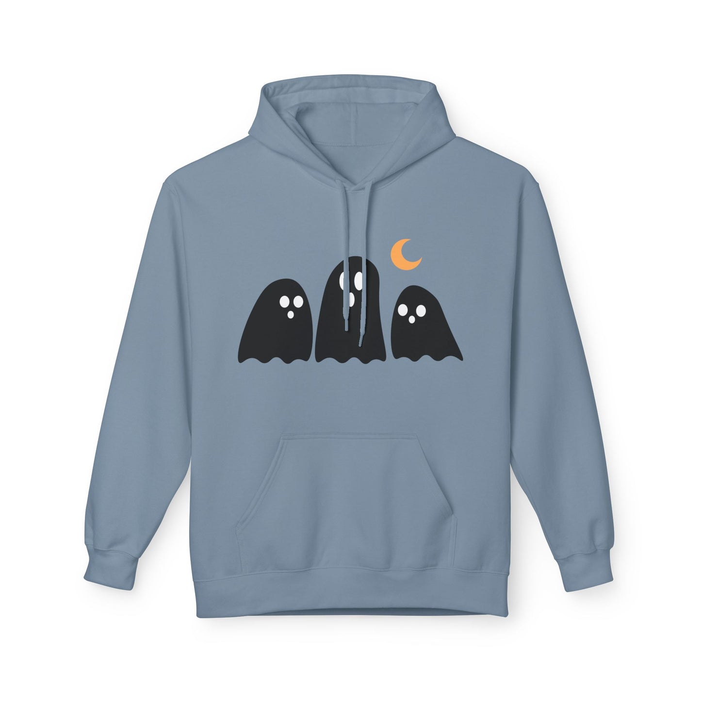 Spooky Hooded Sweatshirt - Halloween - Perfect for Spooky Lovers
