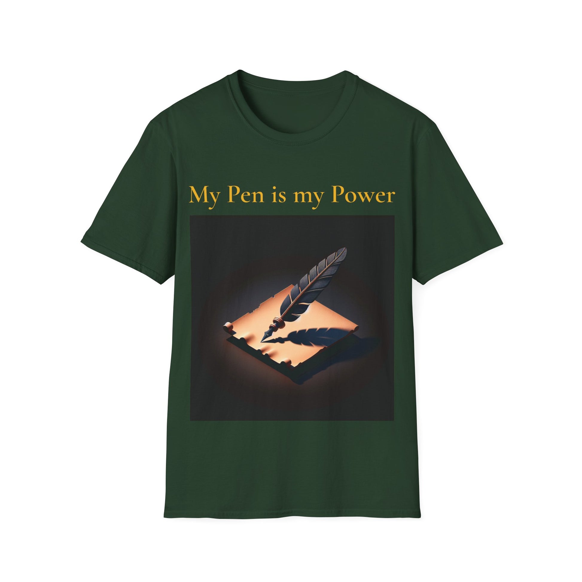 Unisex -Inspired T-Shirt - "My Pen" - Perfect for Book Lovers - The Dreamer's Bookshop.