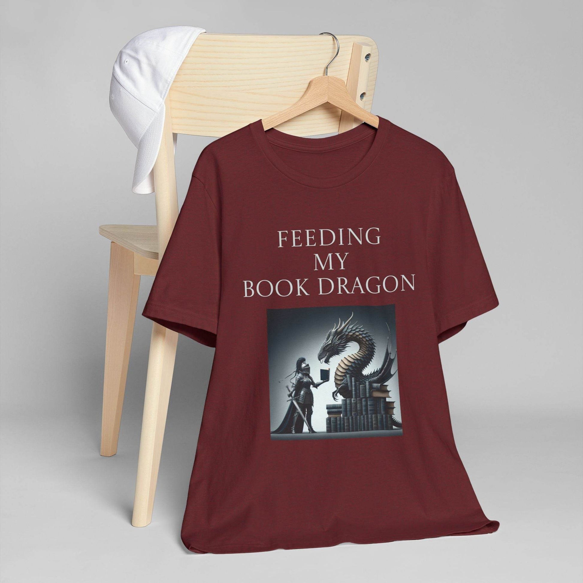 Unisex Jersey T-Shirt - Feeding - The Dreamer's Bookshop.