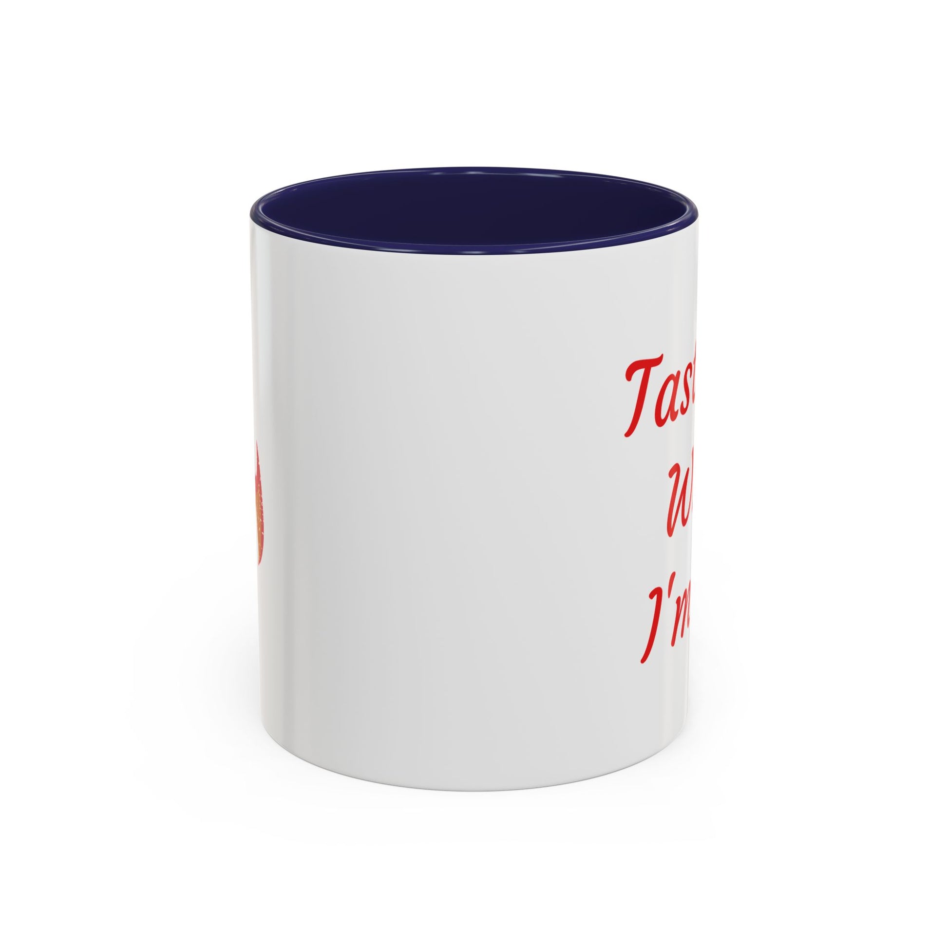 Funny Accent Coffee Mug – "Taste Me While I'm Hot" – Perfect Gift for Coffee Lovers - The Dreamer's Bookshop.