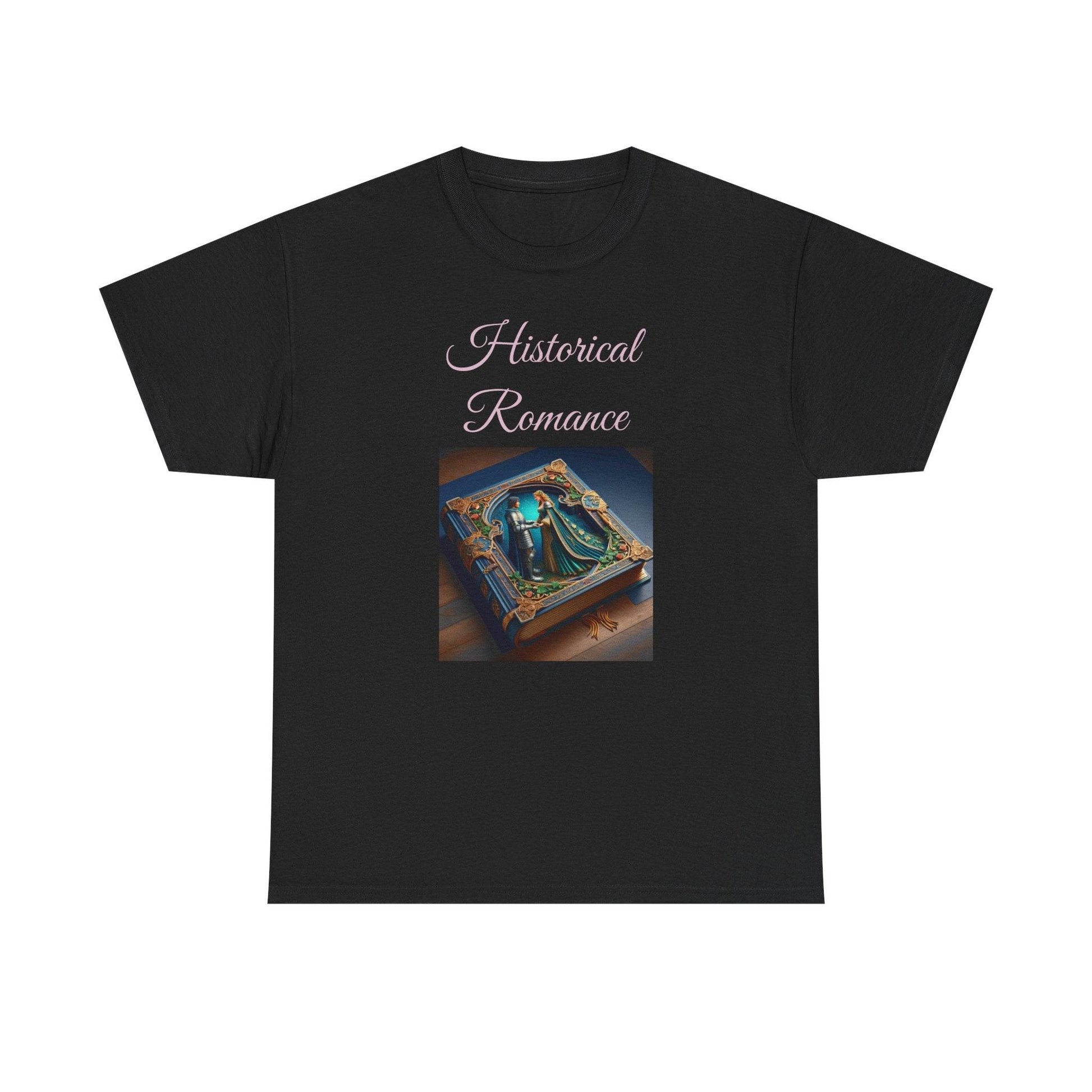 Fiction - Graphic Tee - Unisex Heavy Cotton T-Shirt - Historical Romance - The Dreamer's Bookshop.