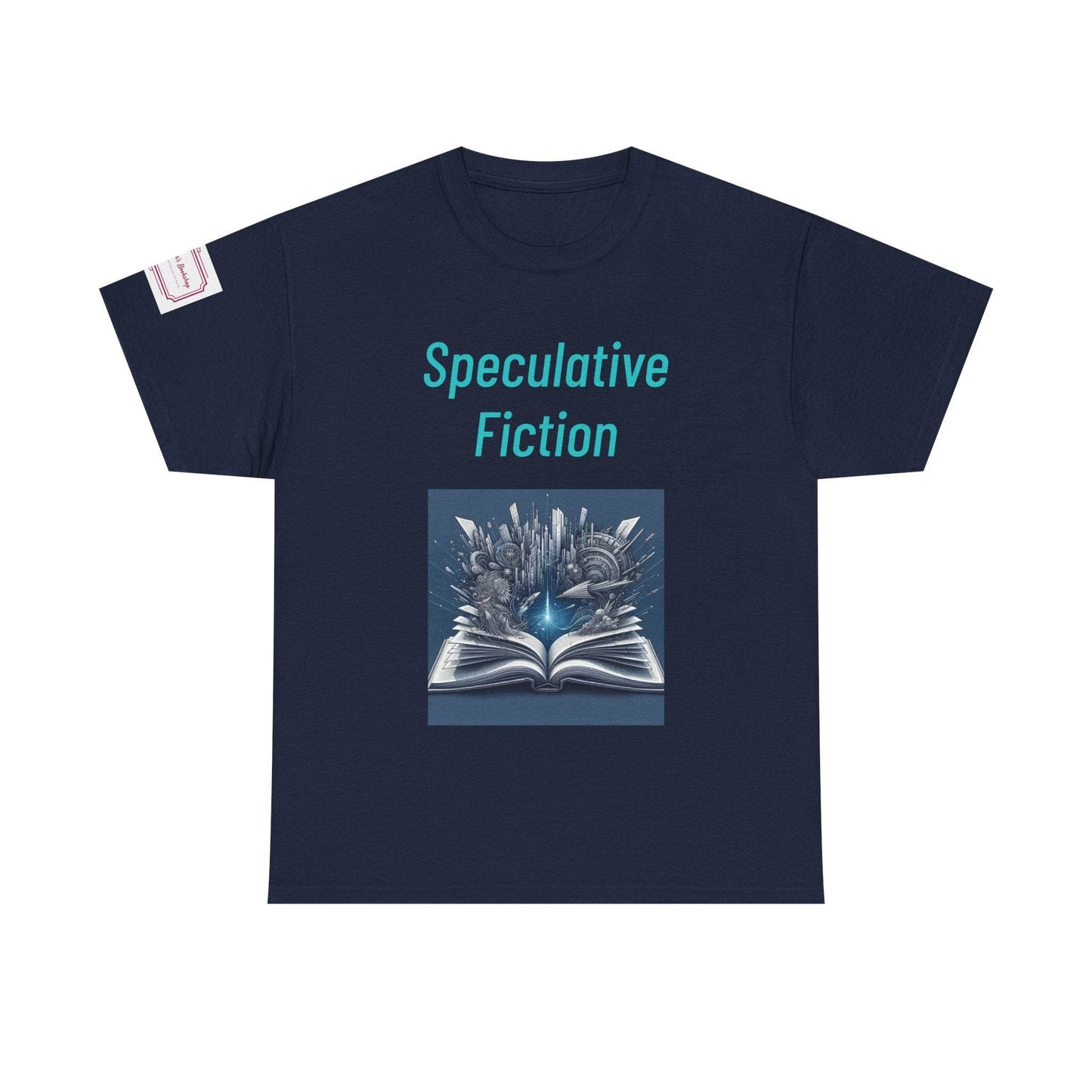 Fantasy - Unisex Heavy Cotton Tee - Sci-Fi Novels - The Dreamer's Bookshop.