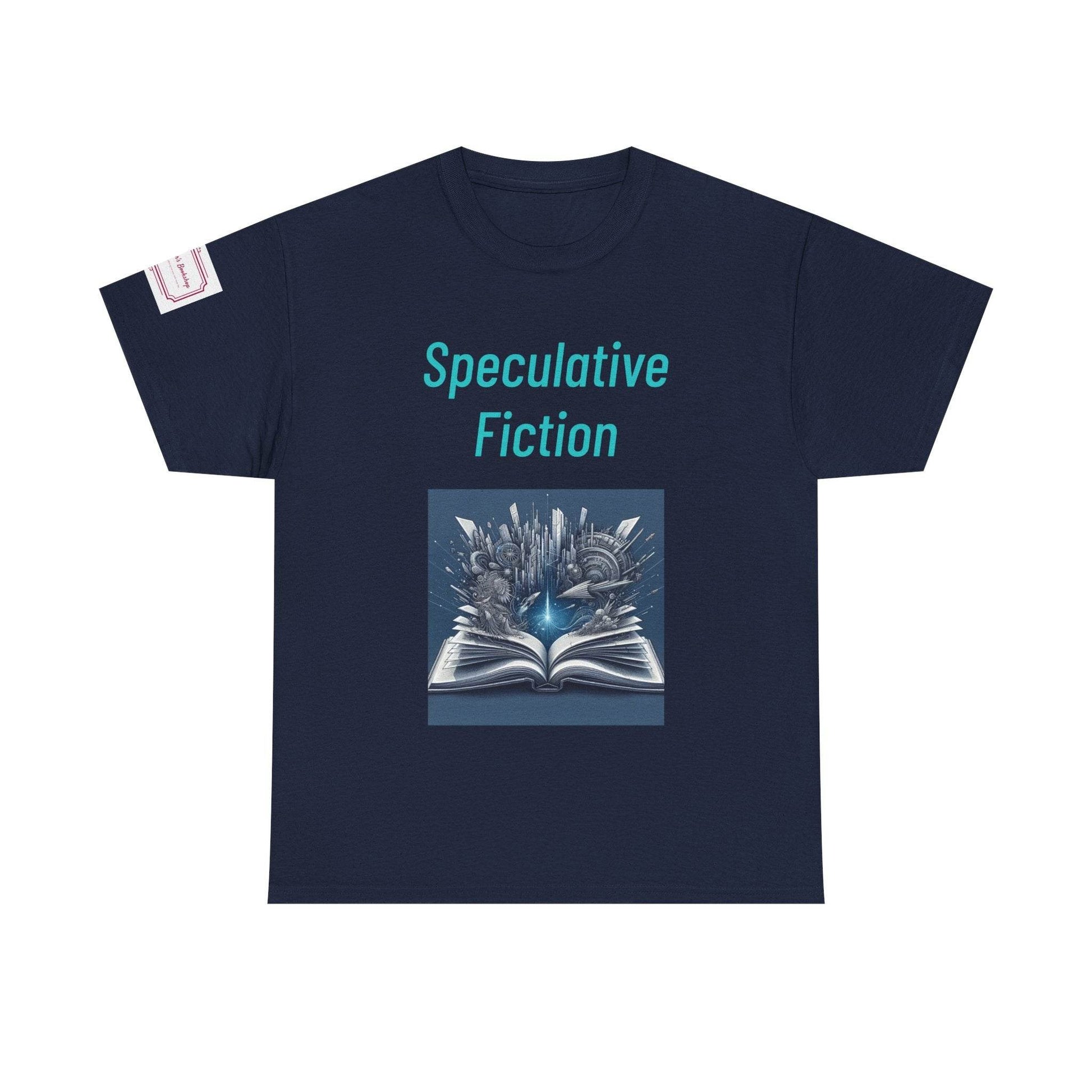 Fantasy - Unisex Heavy Cotton Tee - Sci-Fi Novels - The Dreamer's Bookshop.