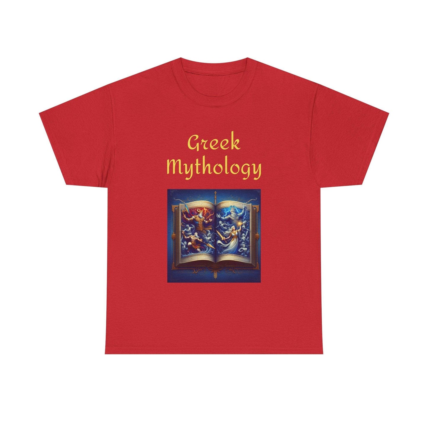 History - Unisex Heavy Cotton Tee - Greek Mythology - The Dreamer's Bookshop.
