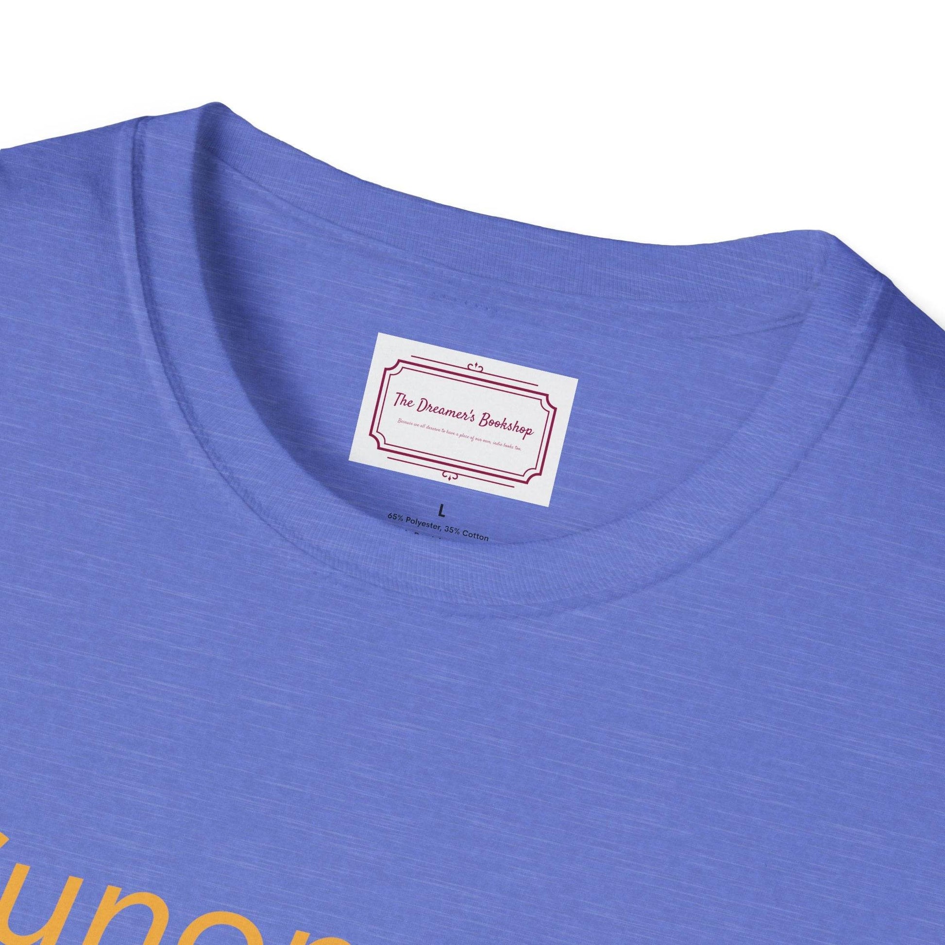 Synonyms Are My Jam Unisex Softstyle T-Shirt - Perfect Gift for Word Lovers - The Dreamer's Bookshop.