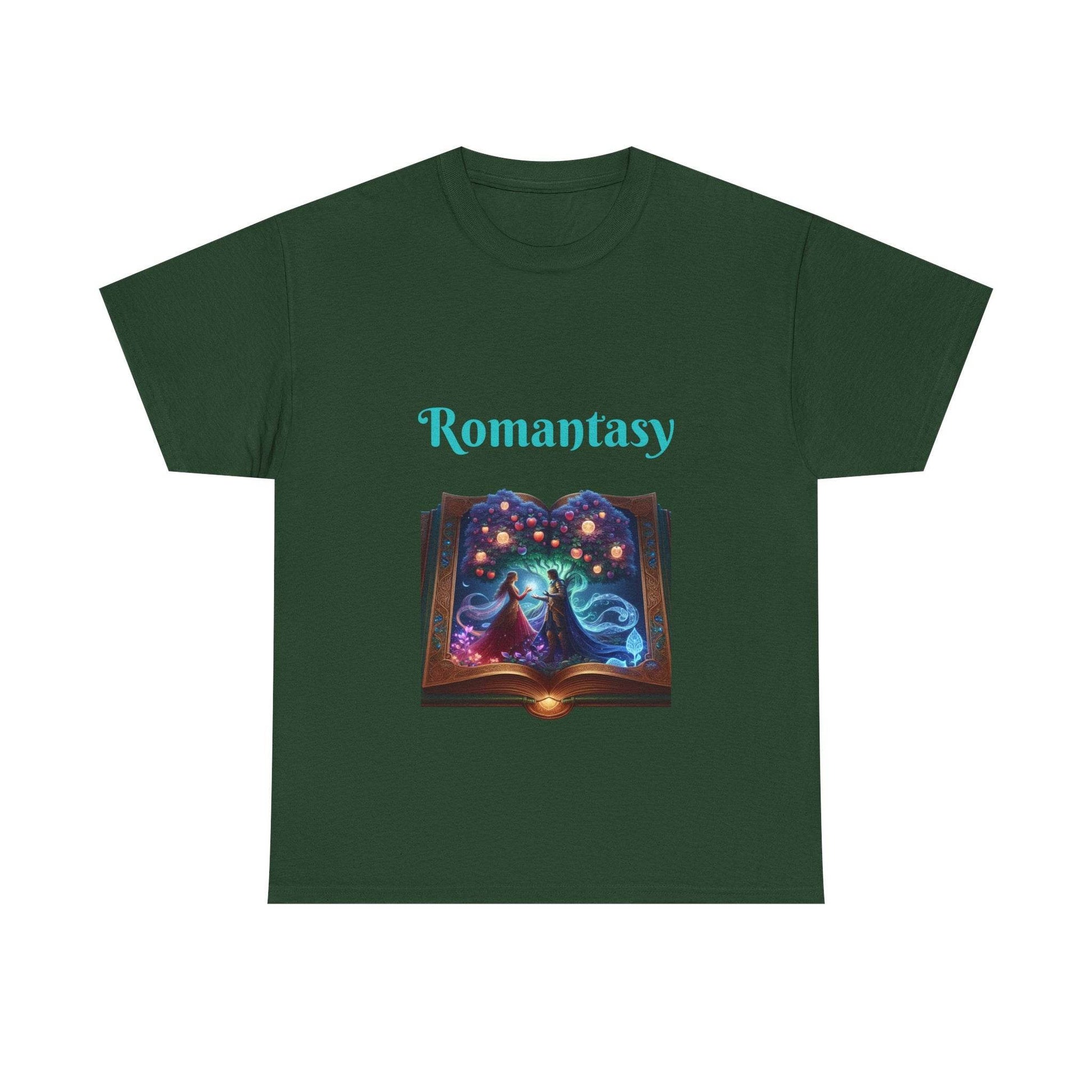 Fantasy - Unisex Heavy Cotton Tee - Romantasy Books - The Dreamer's Bookshop.