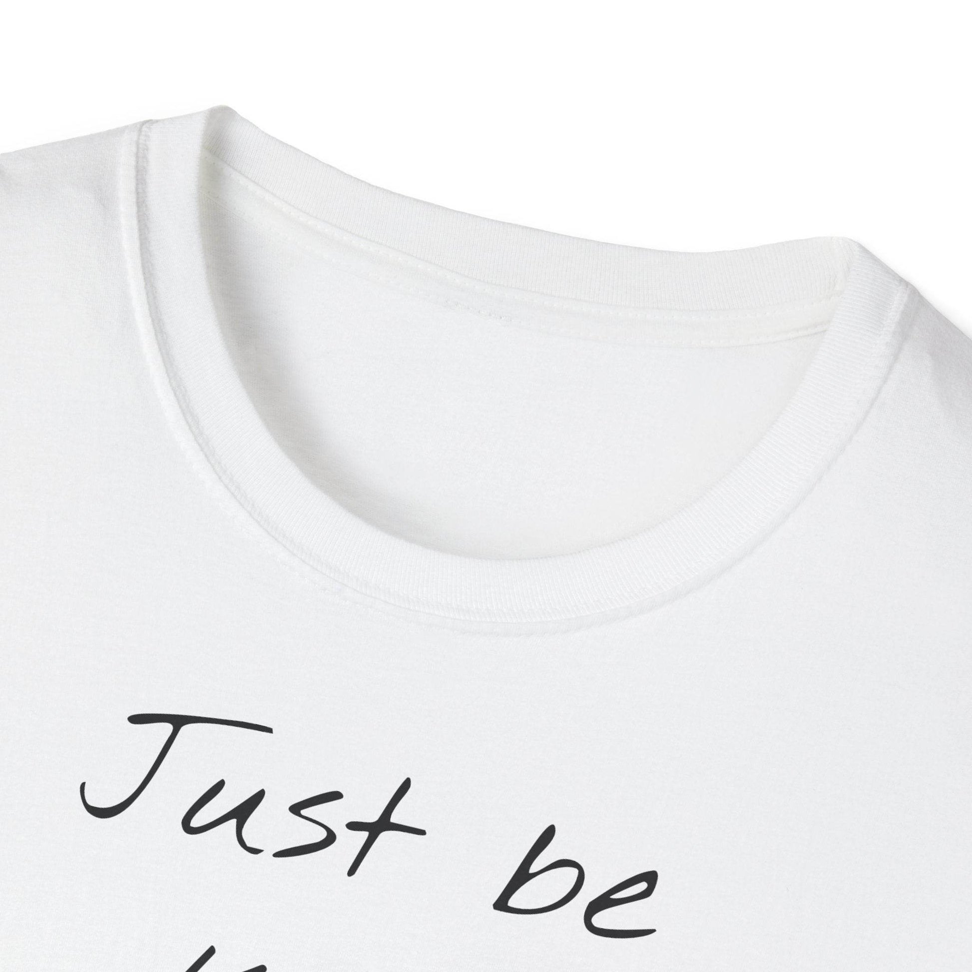 Unisex Softstyle T-Shirt - Be Kind Design for Book Lovers - The Dreamer's Bookshop.