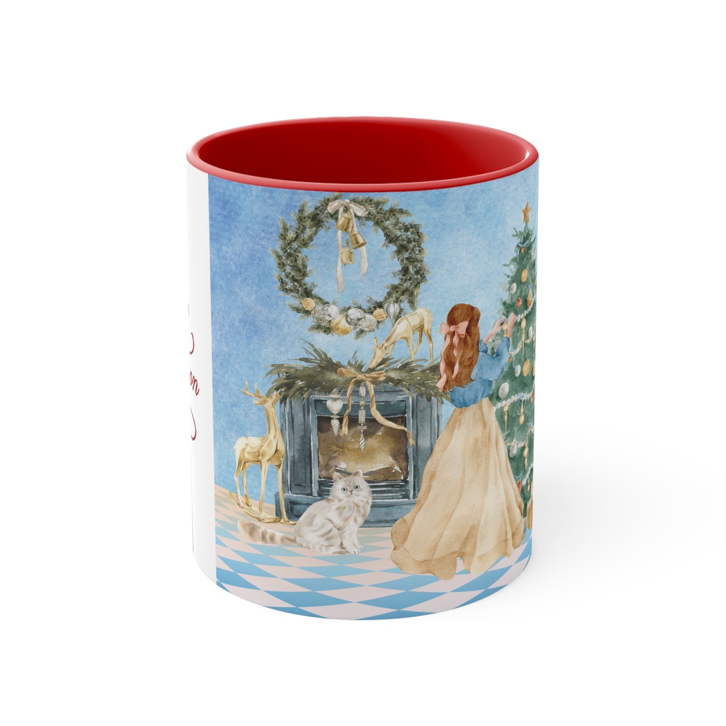 Christmas Tree Decoration Coffee Mug - 11oz tis the Season