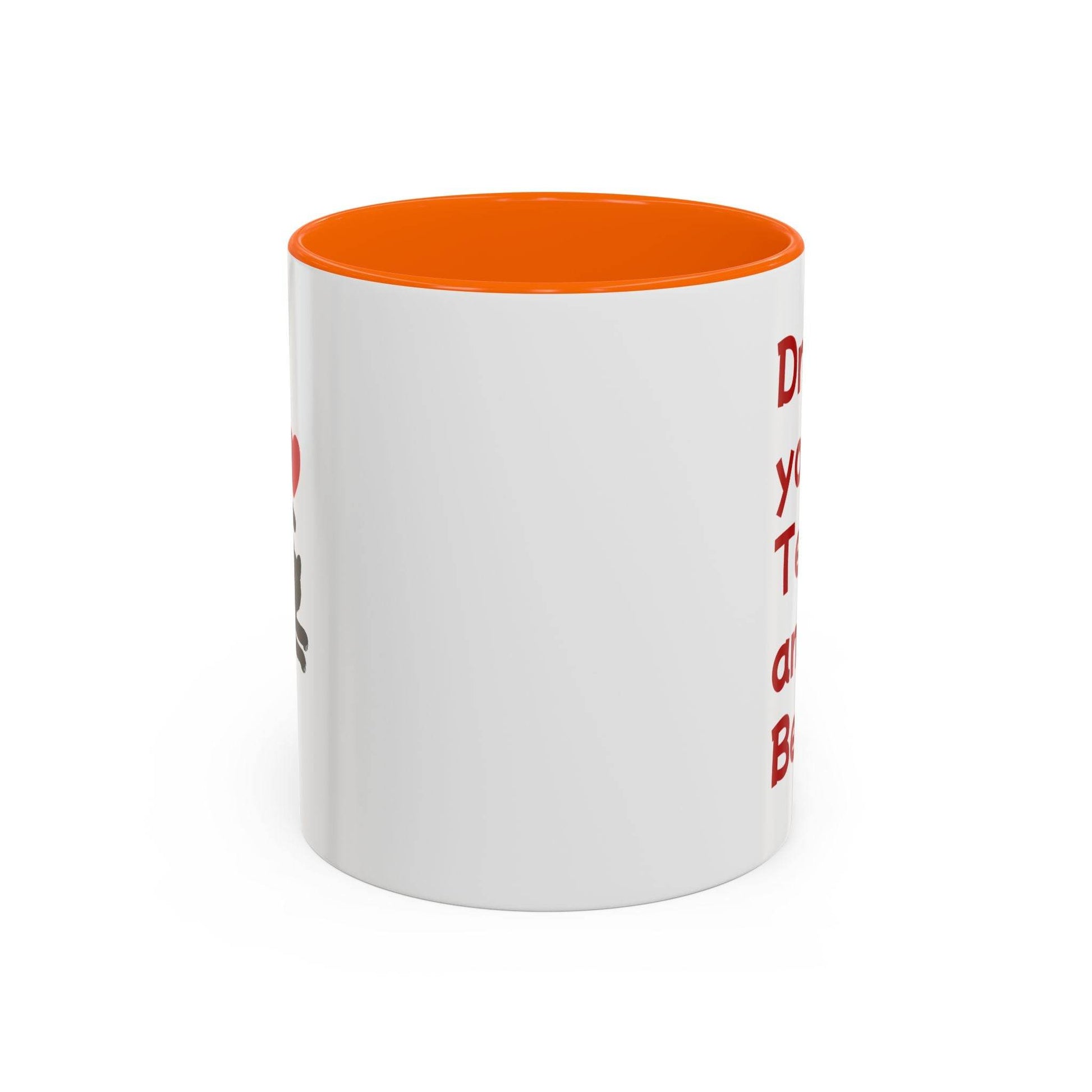 Cute Cat Love Tea Mug - 11 & 15oz Drink and be Nice - The Dreamer's Bookshop.