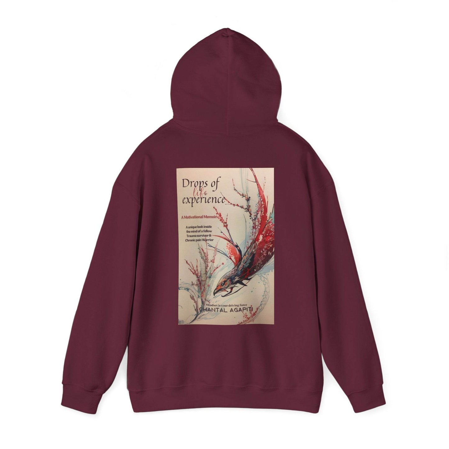 Indie Books on the Road Hooded Sweatshirt - Perfect for Book Lovers - The Dreamer's Bookshop.